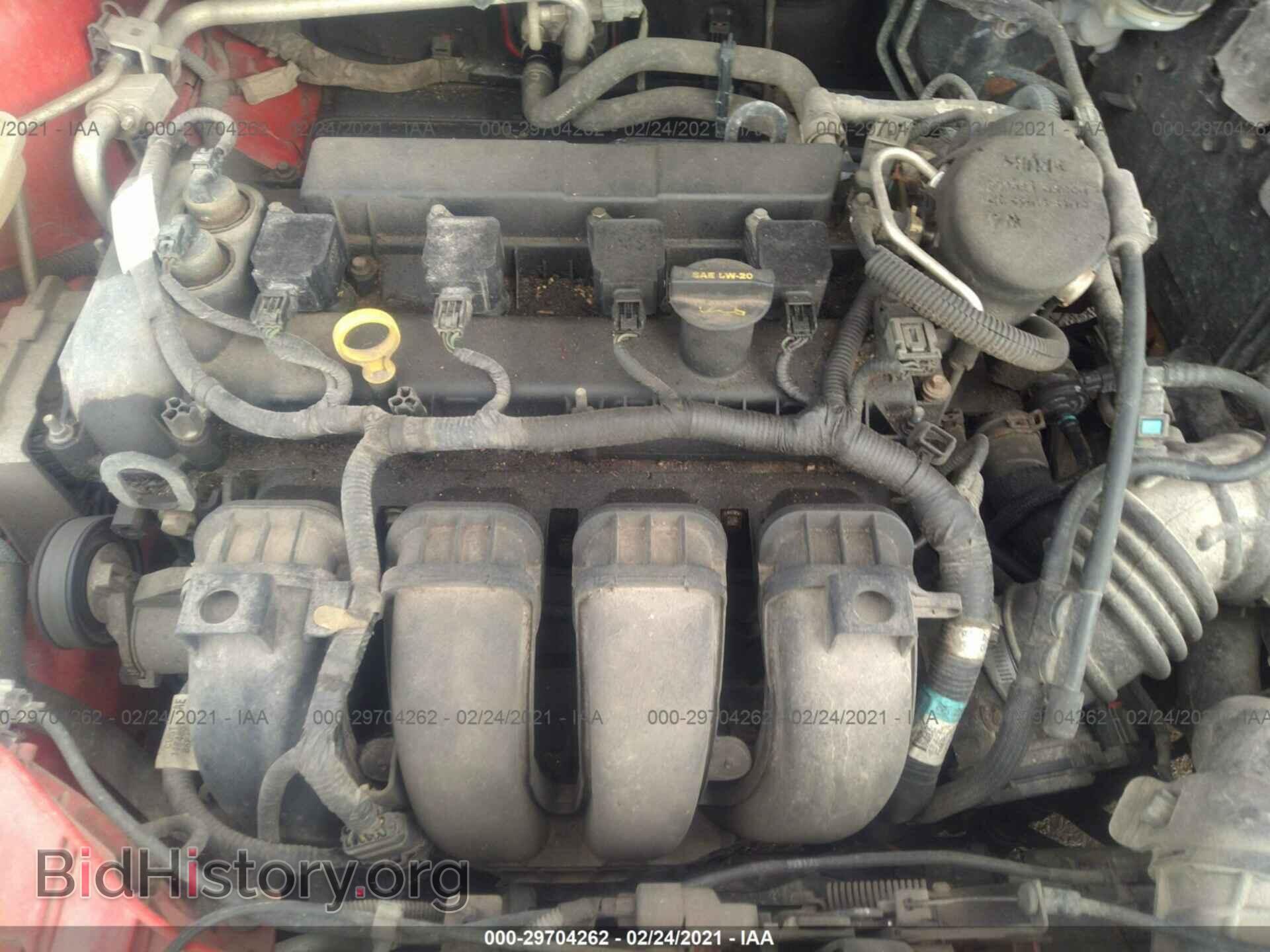 2012 FORD FOCUS - VIN: 1FAHP3F24CL447805 - Фото 10