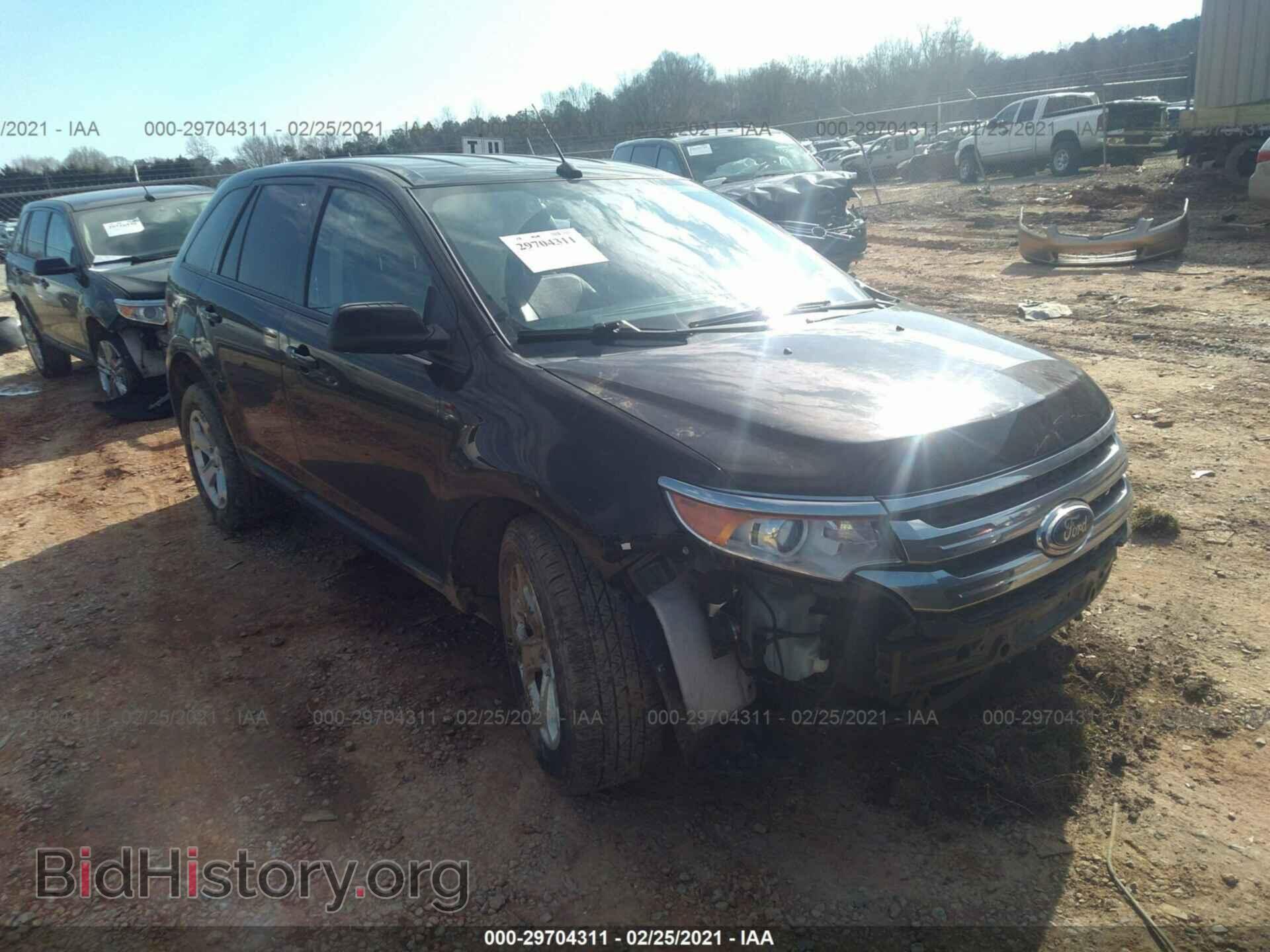 Фотография 2FMDK4JC0EBA81191 - FORD EDGE 2014