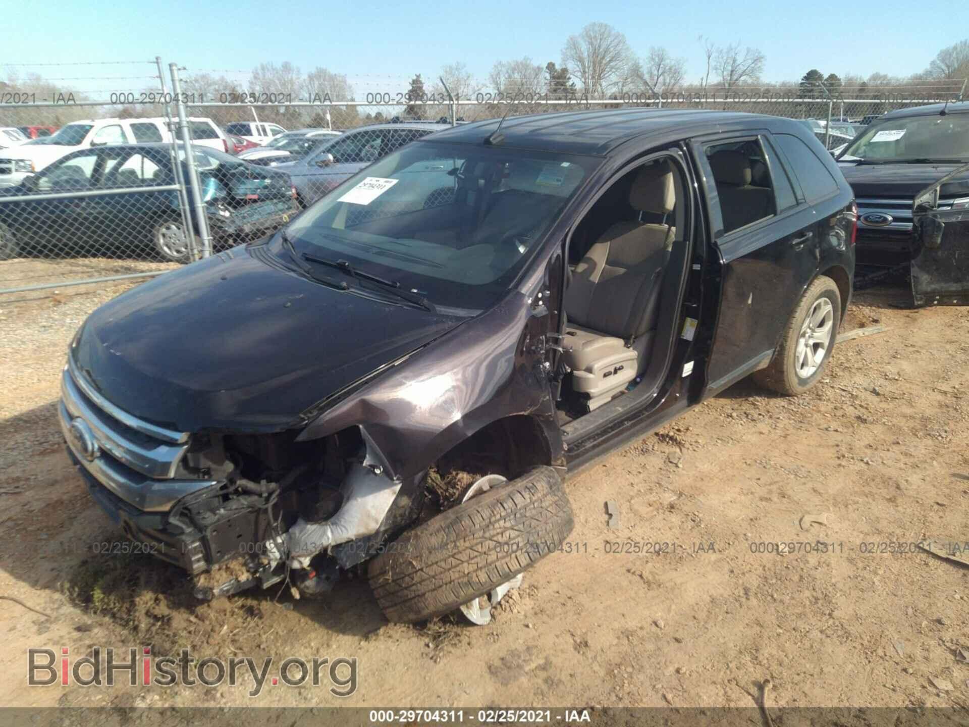 2014 FORD EDGE - VIN: 2FMDK4JC0EBA81191 - Photo 2