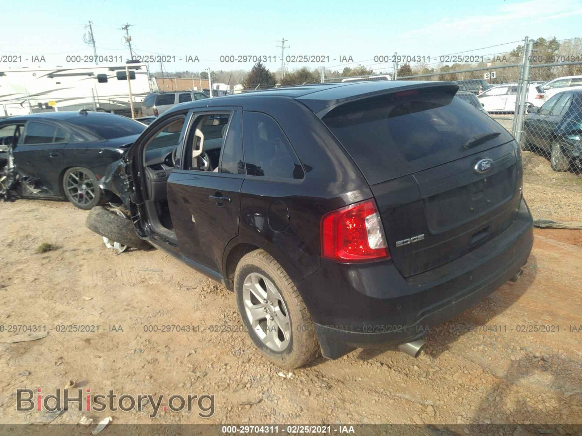2014 FORD EDGE - VIN: 2FMDK4JC0EBA81191 - Photo 3