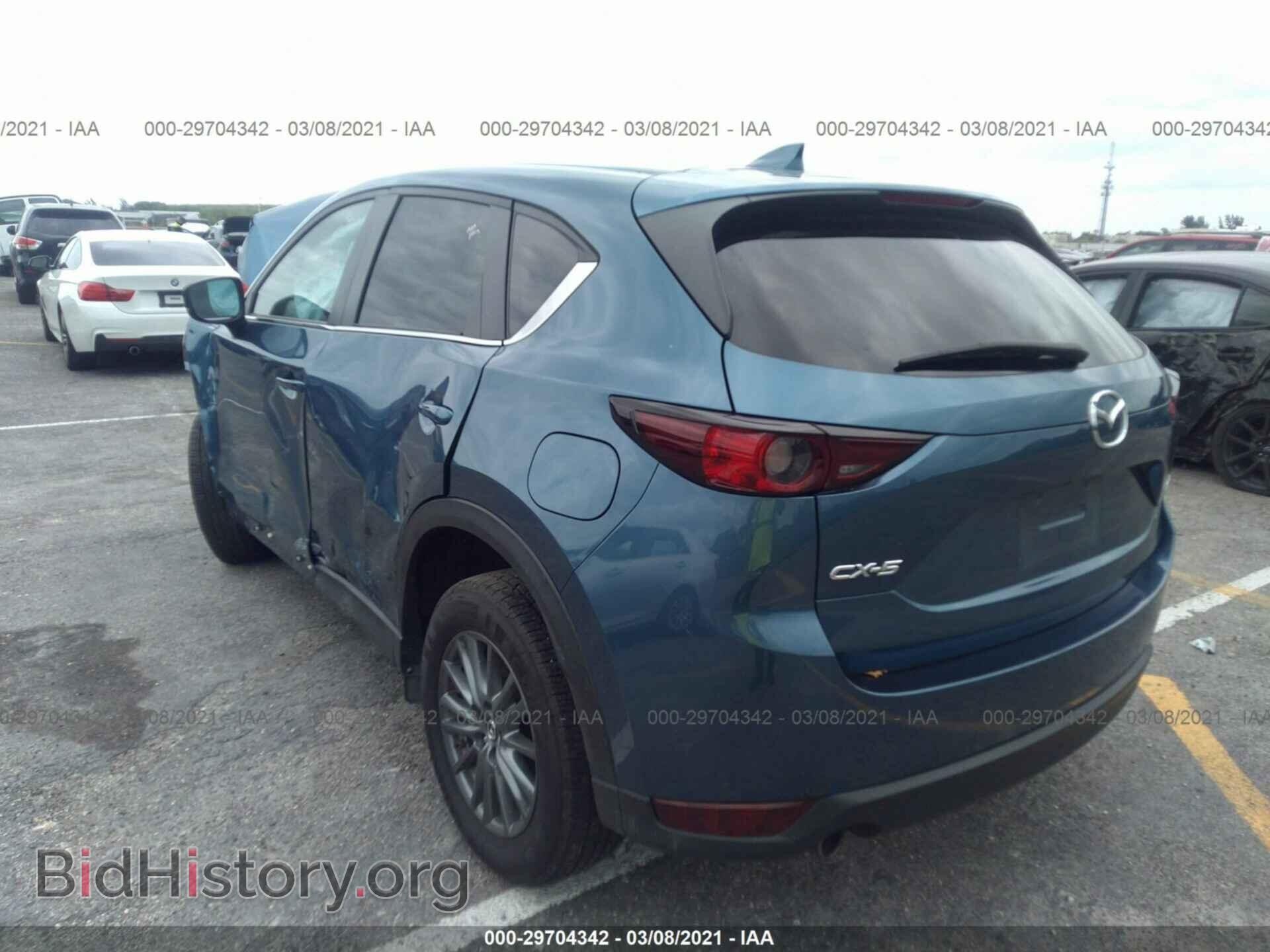 2017 MAZDA CX-5 - VIN: JM3KFACLXH0173224 - Фото 3