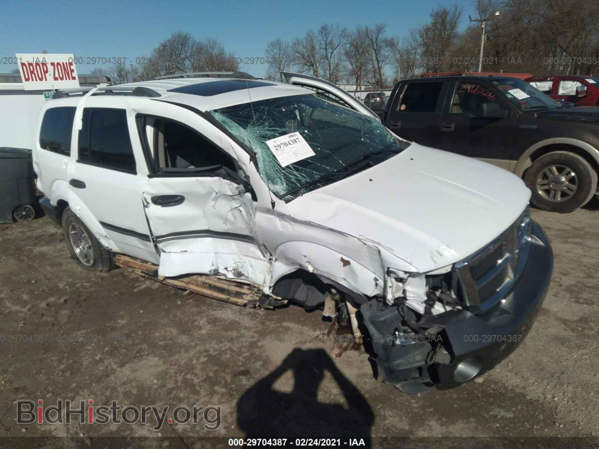 Фотография 1D8HB68208F119621 - DODGE DURANGO 2008