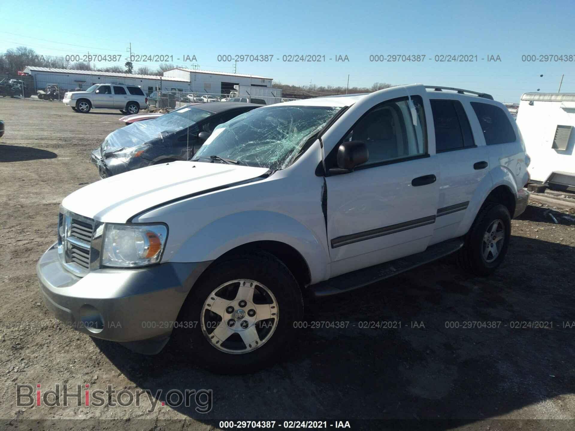 2008 DODGE DURANGO - VIN: 1D8HB68208F119621 - Фото 2