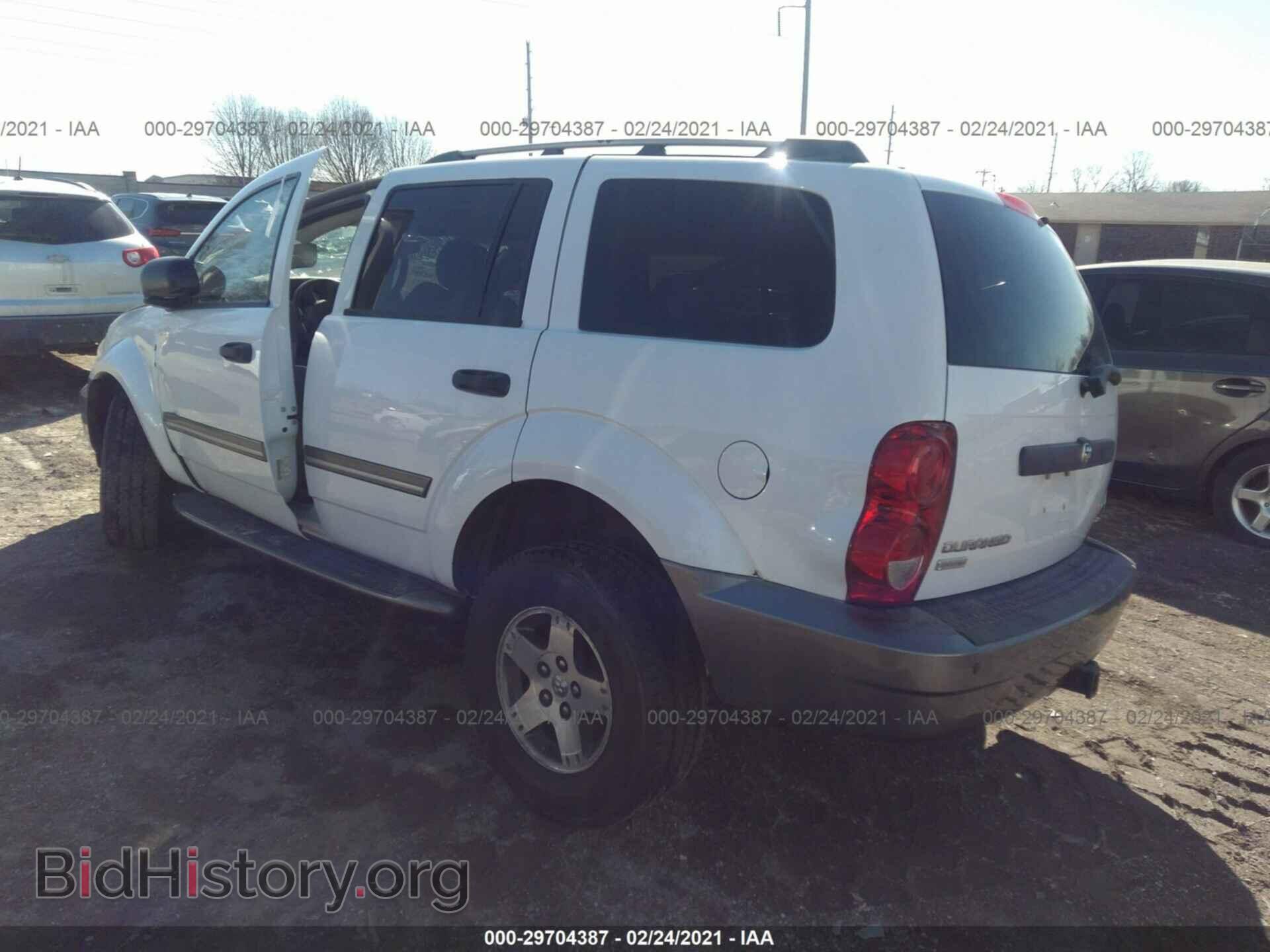 2008 DODGE DURANGO - VIN: 1D8HB68208F119621 - Фото 3