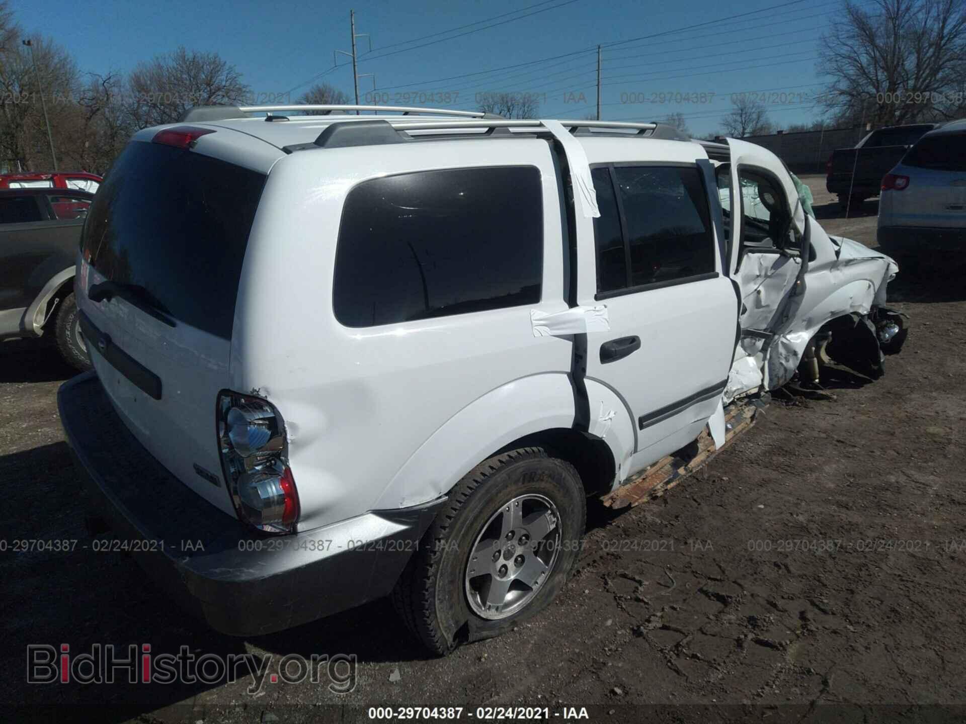 2008 DODGE DURANGO - VIN: 1D8HB68208F119621 - Фото 4