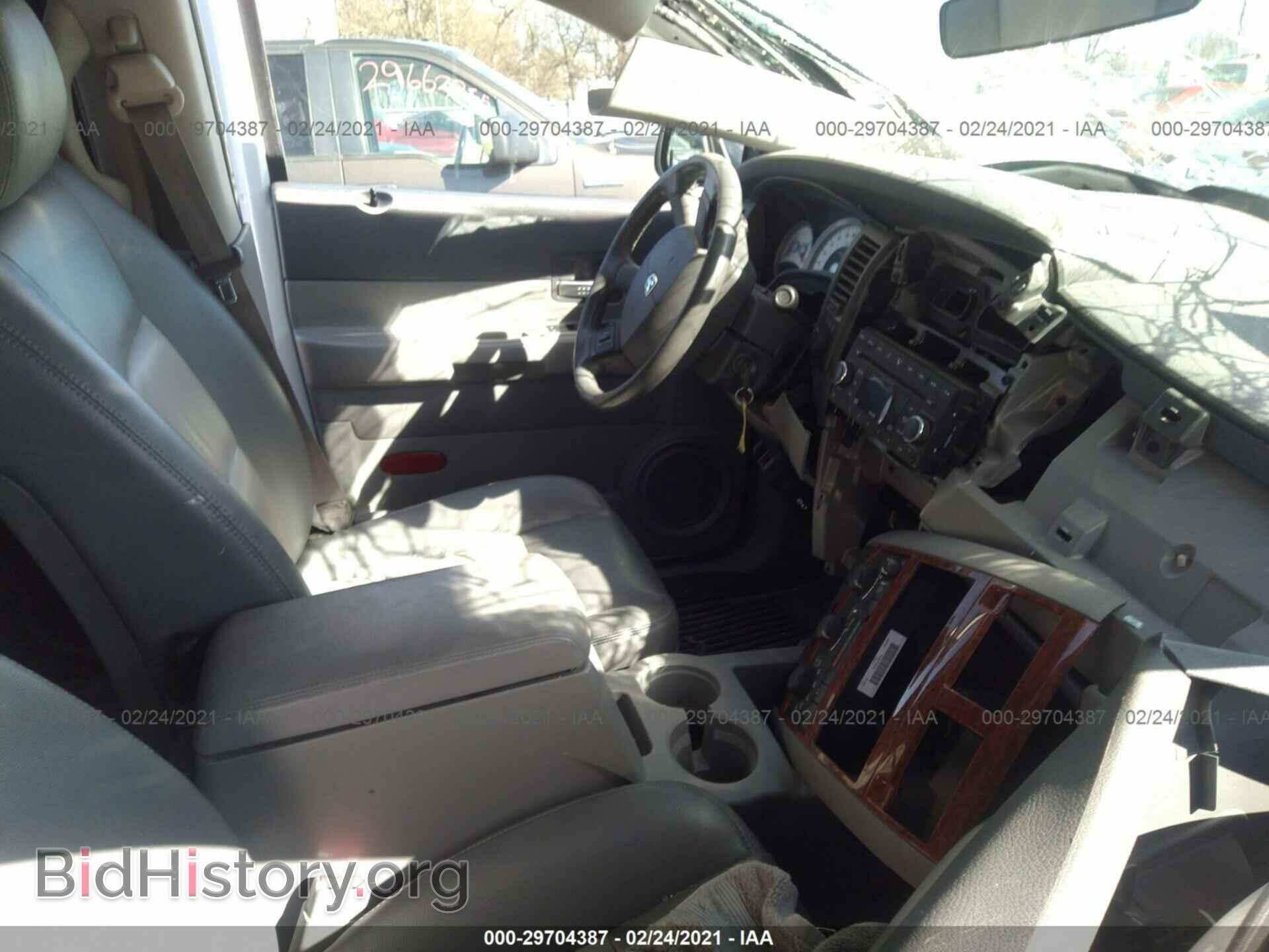 2008 DODGE DURANGO - VIN: 1D8HB68208F119621 - Фото 5