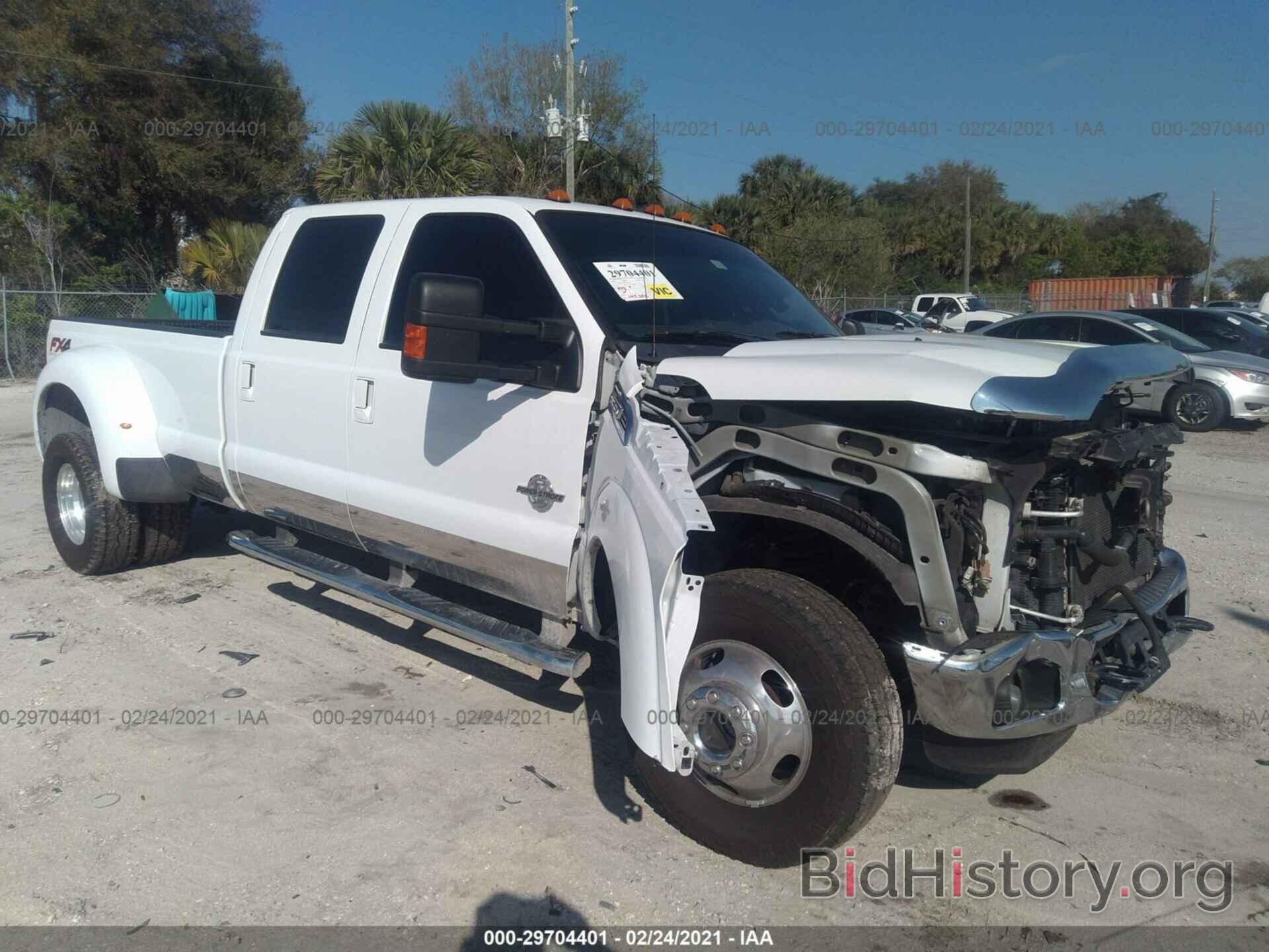 Photo 1FT8W3DT4GEC03560 - FORD SUPER DUTY F-350 DRW 2016
