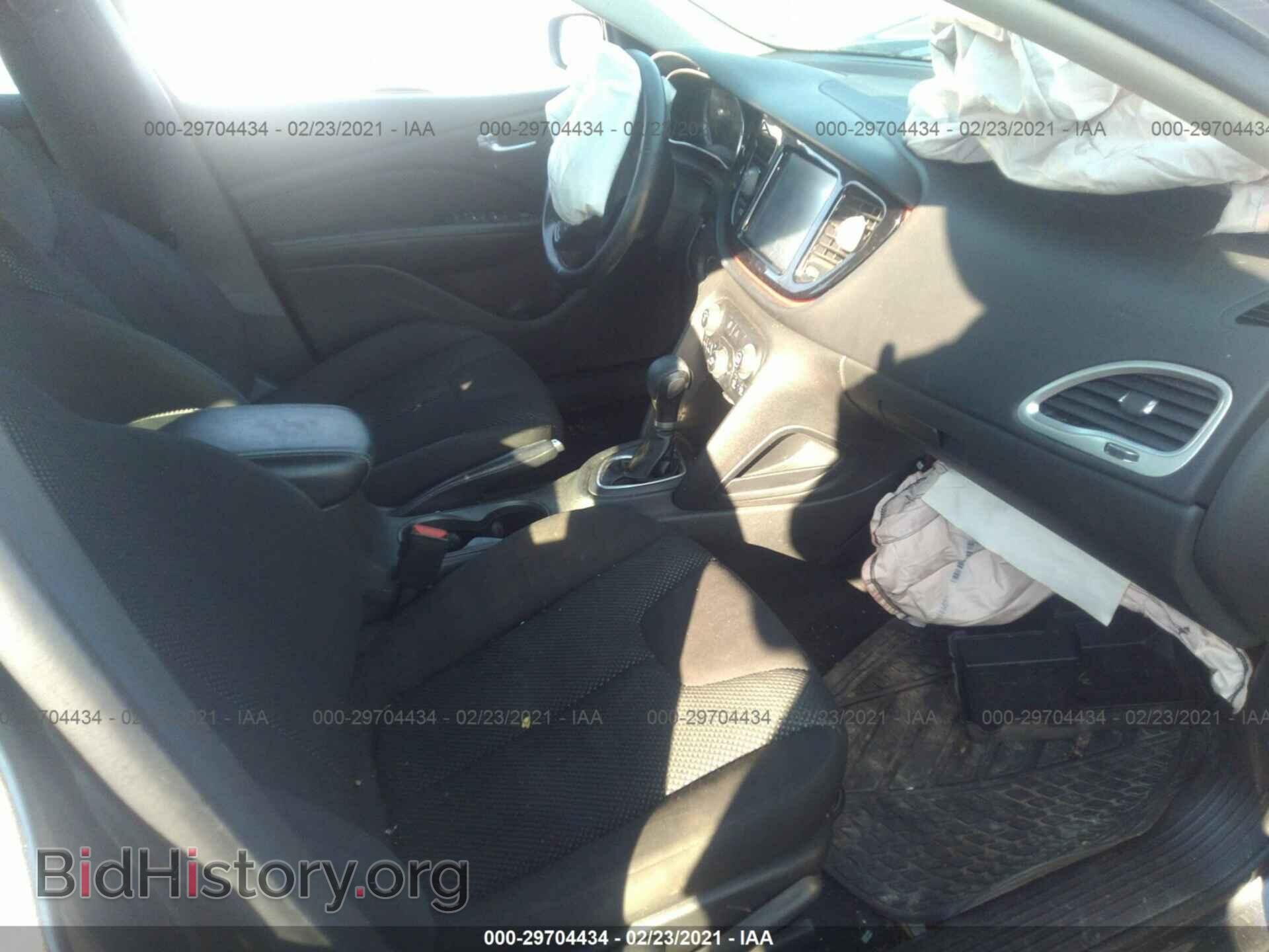 2014 DODGE DART - VIN: 1C3CDFDH2ED902805 - Photo 5