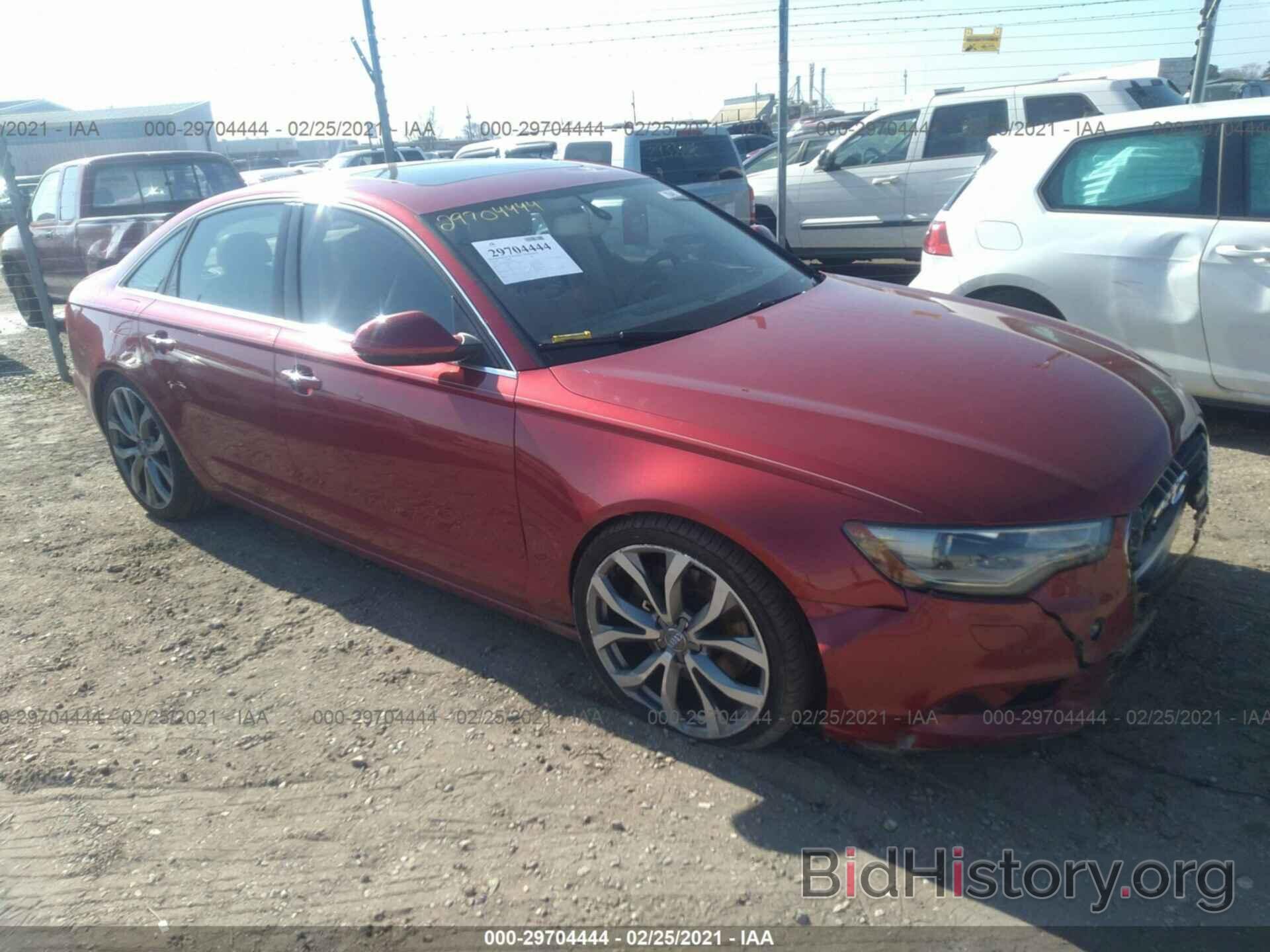 Photo WAUGFAFC0EN052823 - AUDI A6 2014