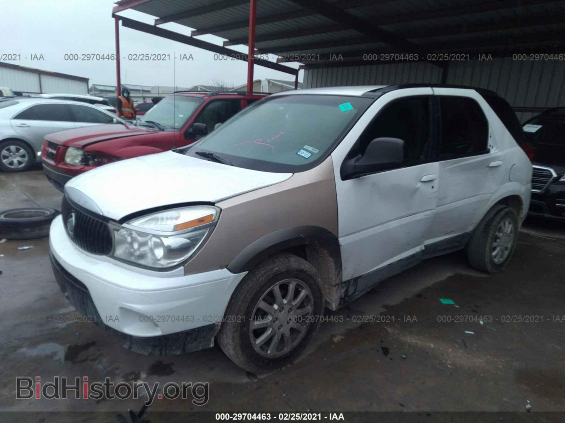 2006 BUICK RENDEZVOUS - VIN: 3G5DA03L36S619222 - Фото 2