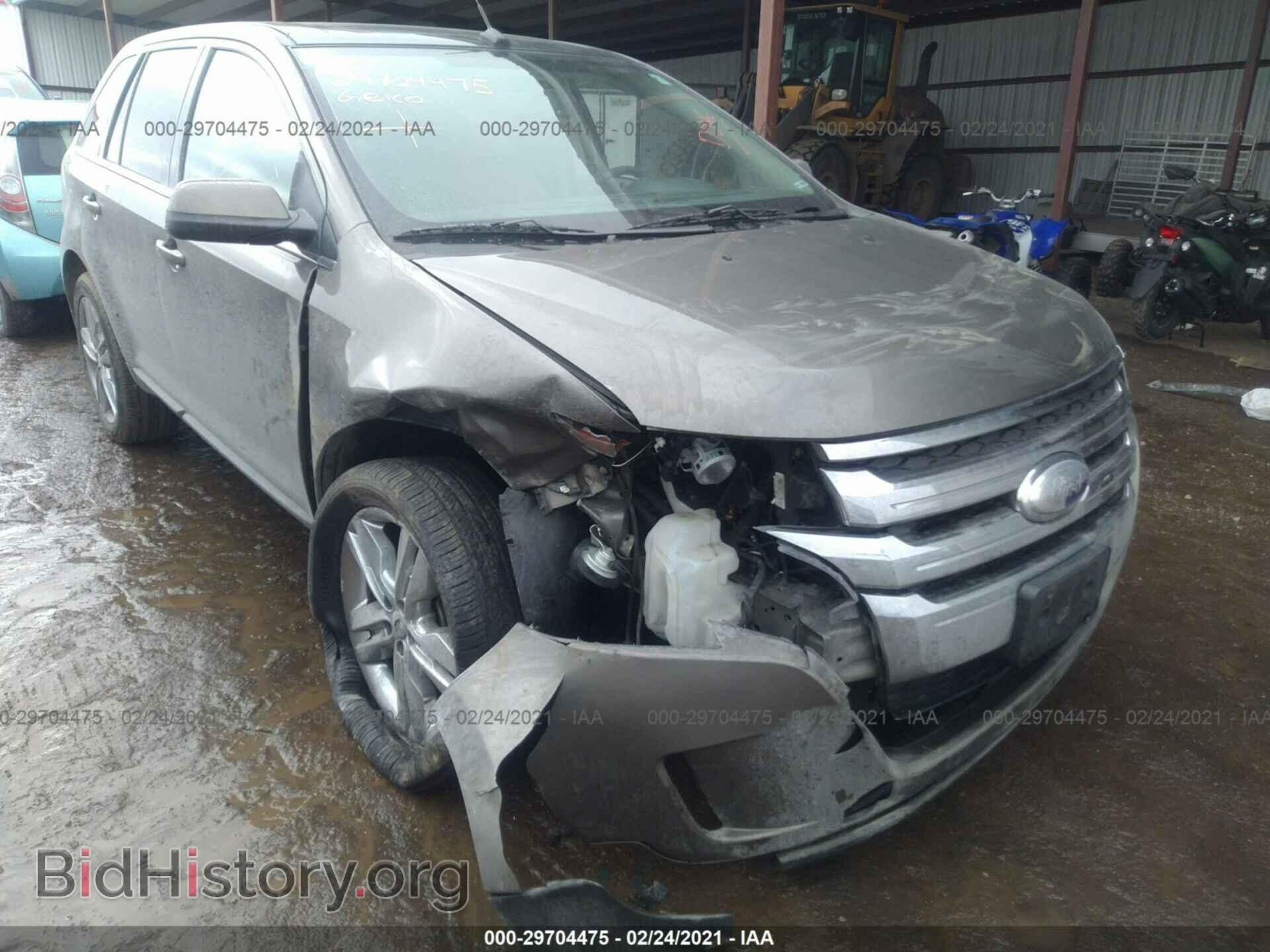 2013 FORD EDGE - VIN: 2FMDK3KC6DBA32018 - Photo 6