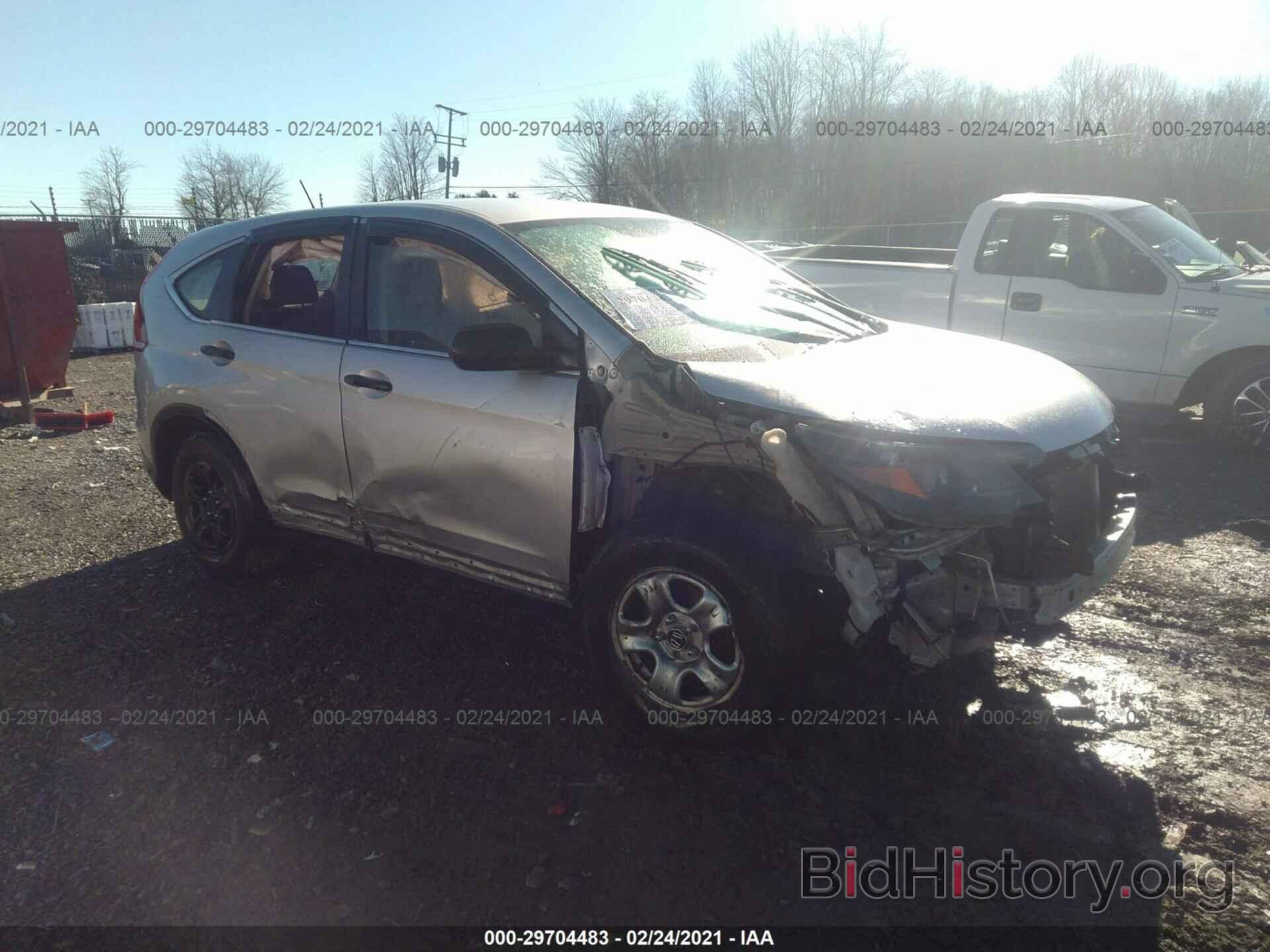 Photo 2HKRM3H33CH506781 - HONDA CR-V 2012