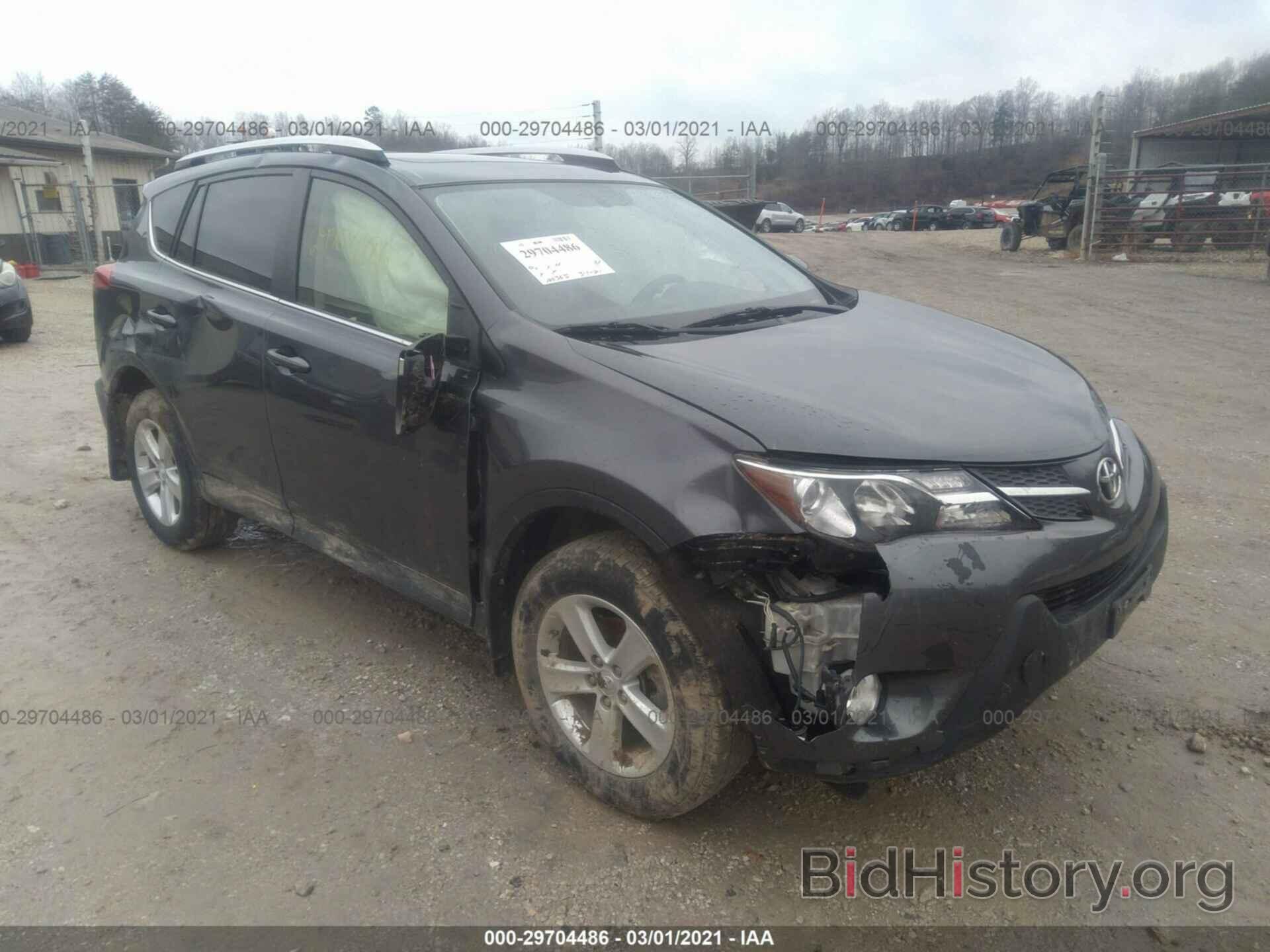 Photo JTMRFREVXDD027462 - TOYOTA RAV4 2013