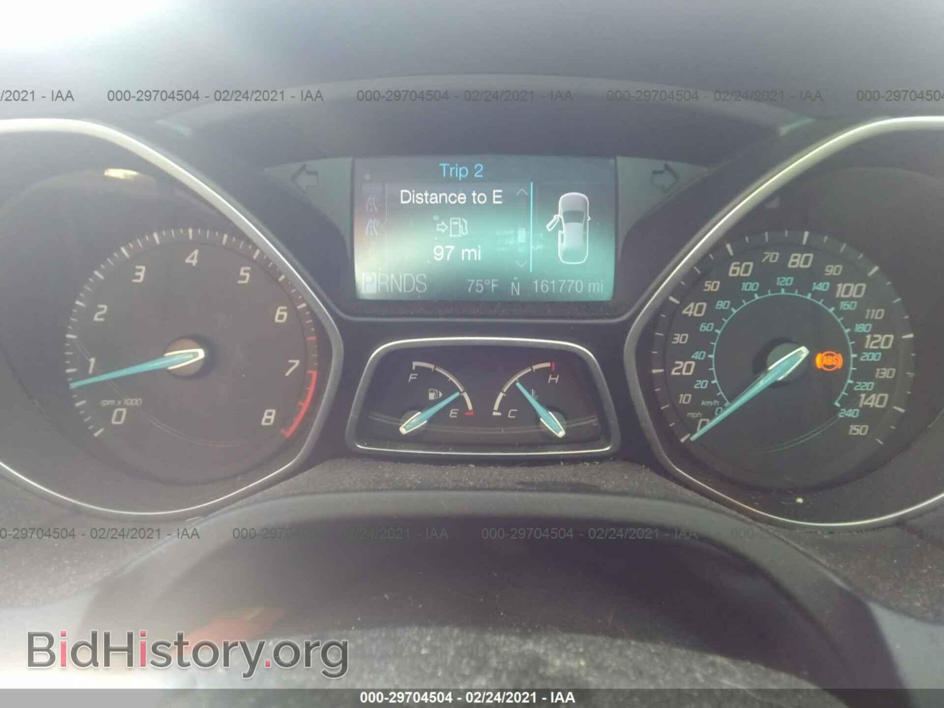 2012 FORD FOCUS - VIN: 1FAHP3K23CL150465 - Photo 7