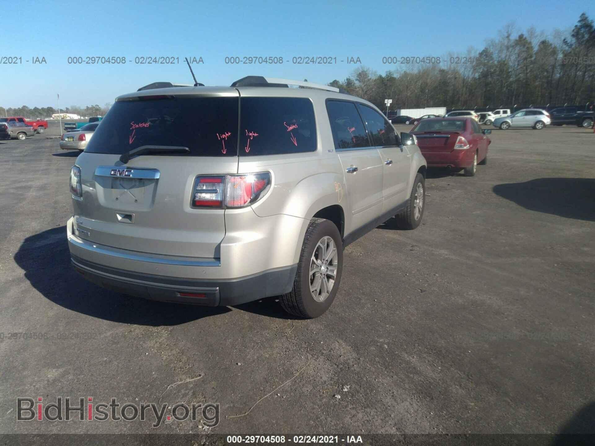 2014 GMC ACADIA - VIN: 1GKKRRKD9EJ240902 - Photo 4