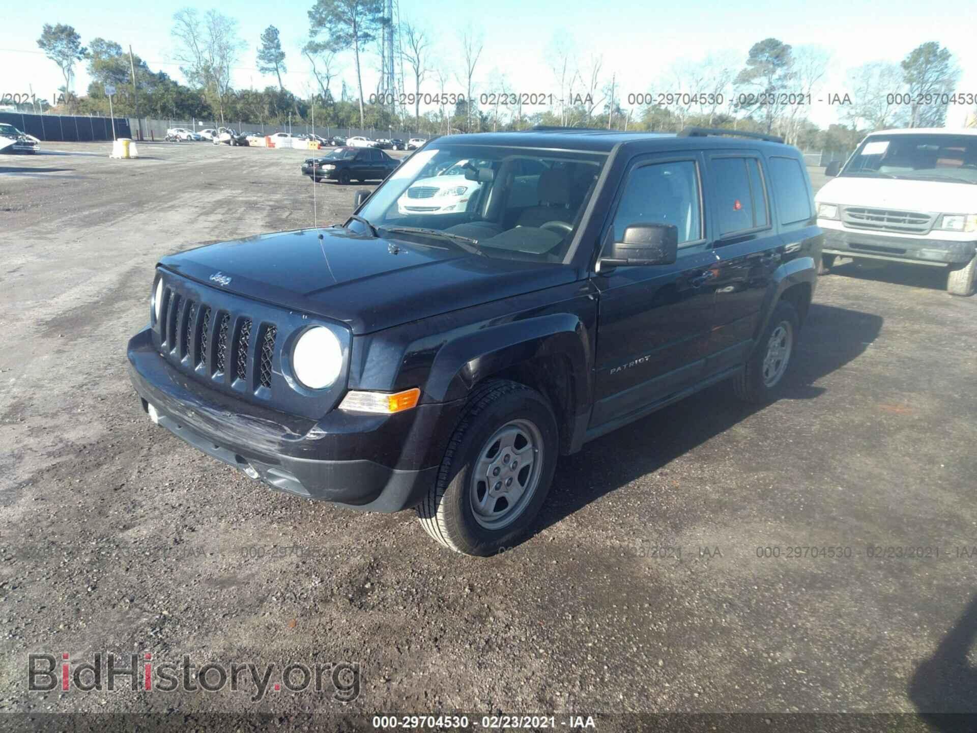 2011 JEEP PATRIOT - VIN: 1J4NT1GA3BD175270 - Фото 2