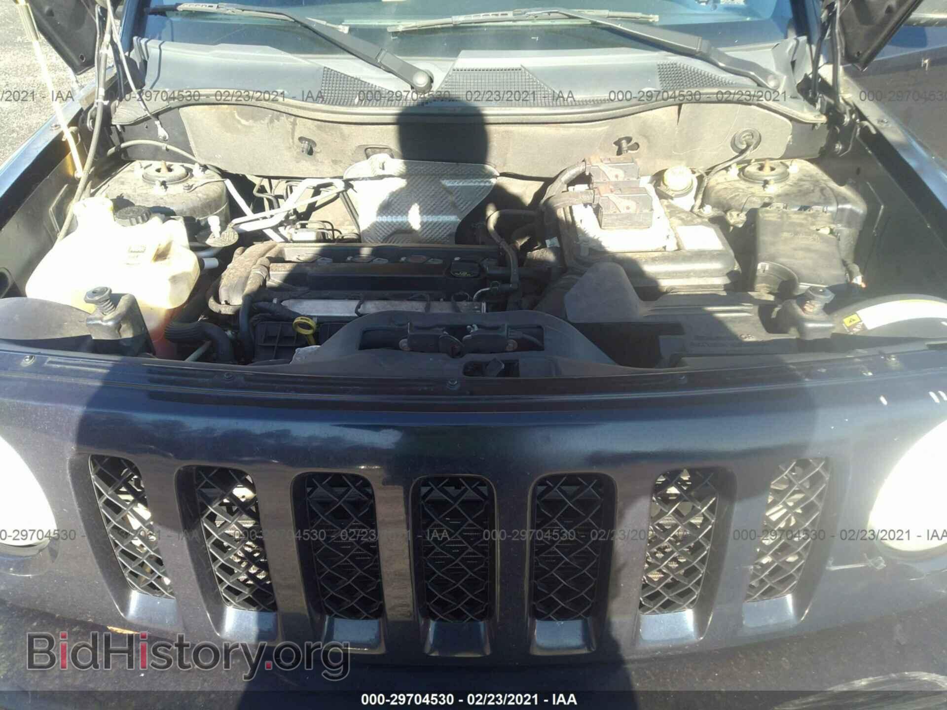2011 JEEP PATRIOT - VIN: 1J4NT1GA3BD175270 - Фото 10