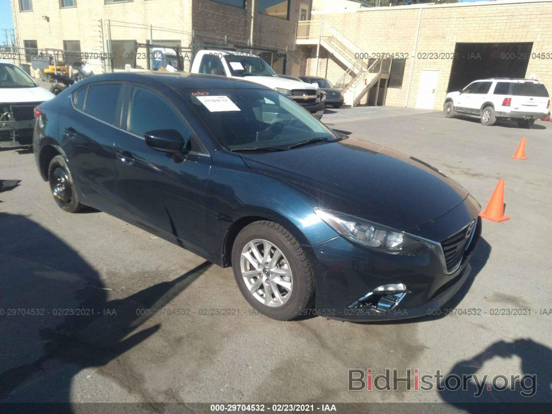 Photo 3MZBM1U75GM306688 - MAZDA MAZDA3 2016