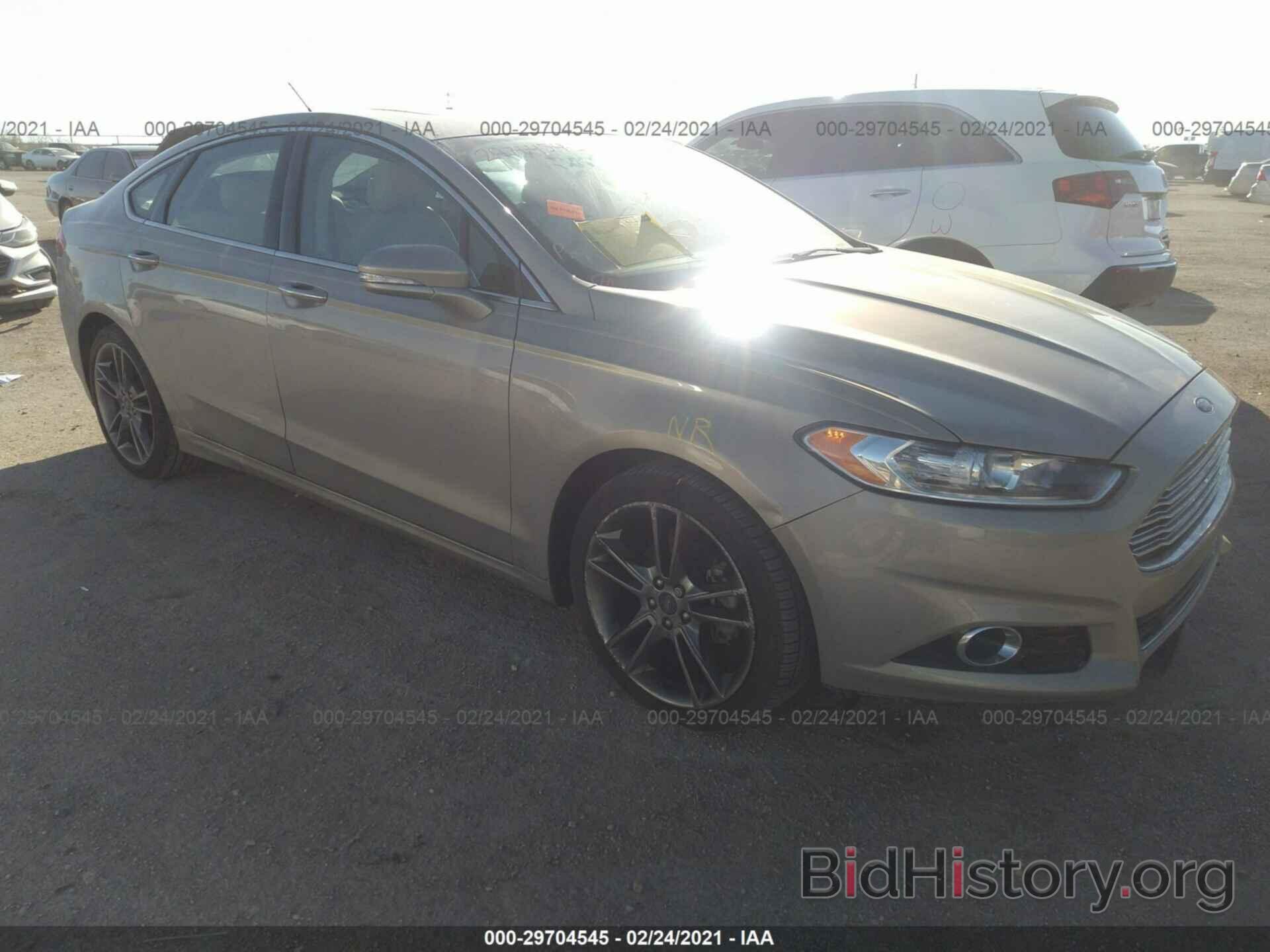 Photo 3FA6P0K99FR180692 - FORD FUSION 2015