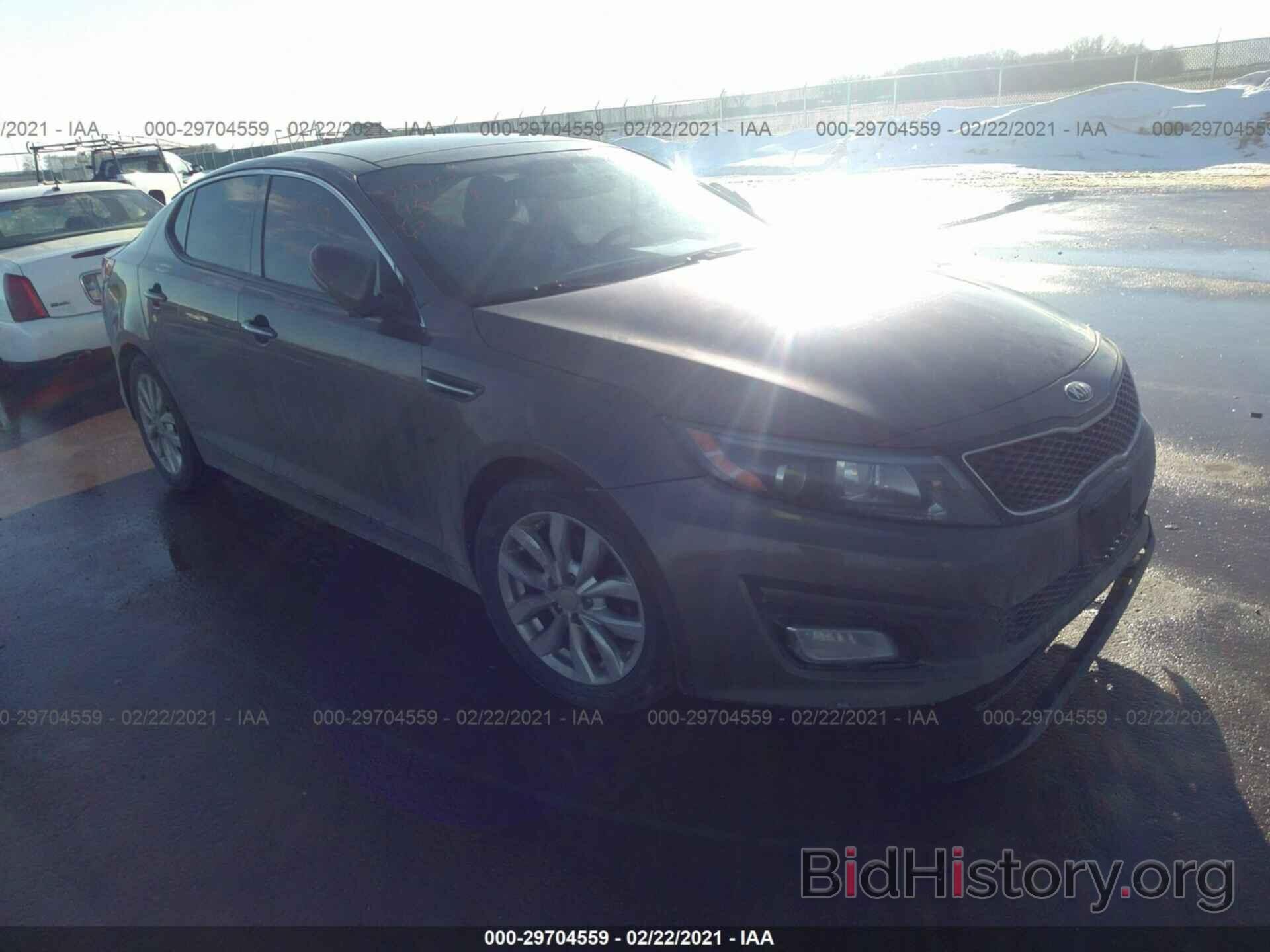 Photo 5XXGN4A75FG386358 - KIA OPTIMA 2015