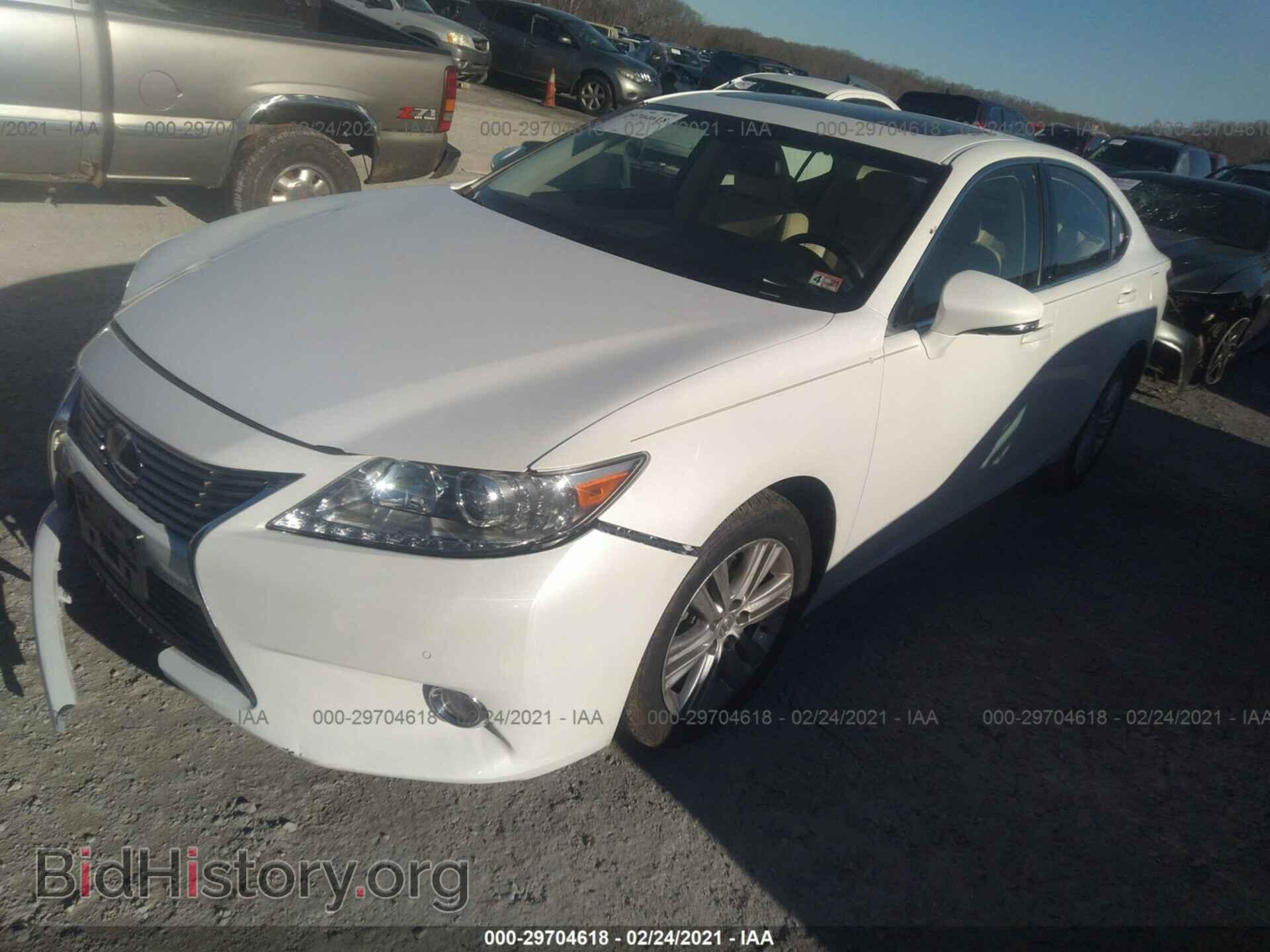 2013 LEXUS ES 350 - VIN: JTHBK1GGXD2073400 - Фото 2