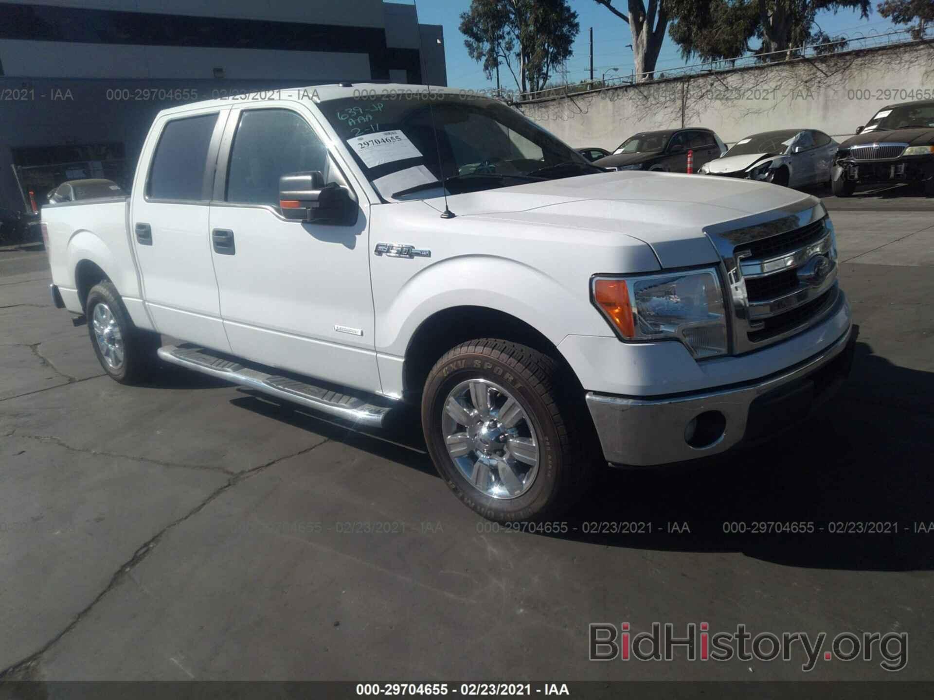 Photo 1FTFW1CT9DKE98620 - FORD F-150 2013