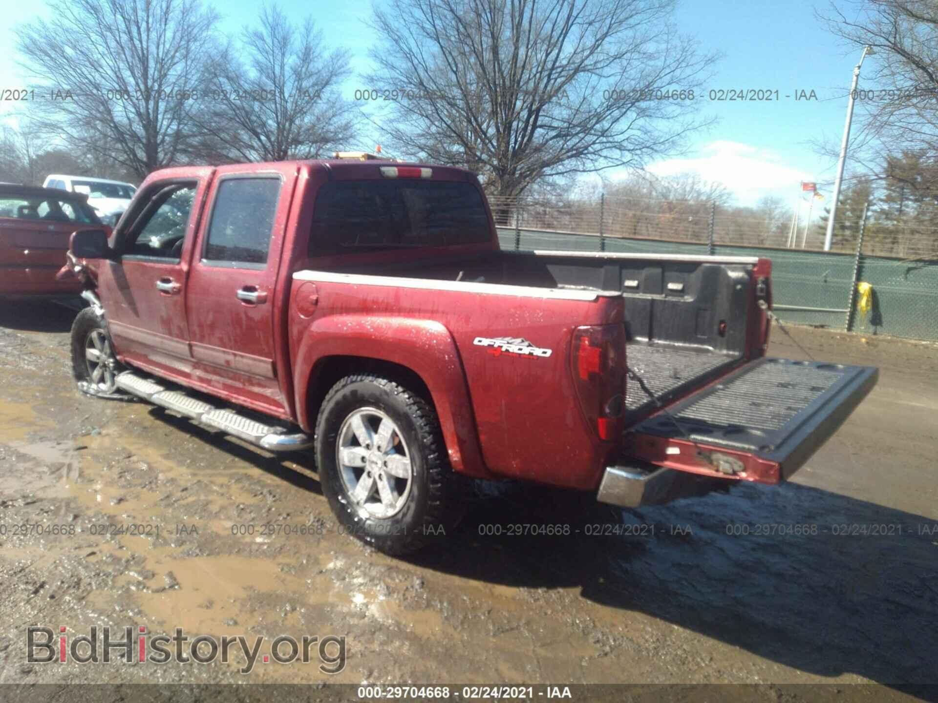 2011 GMC CANYON - VIN: 1GTH6NFE8B8112390 - Фото 3
