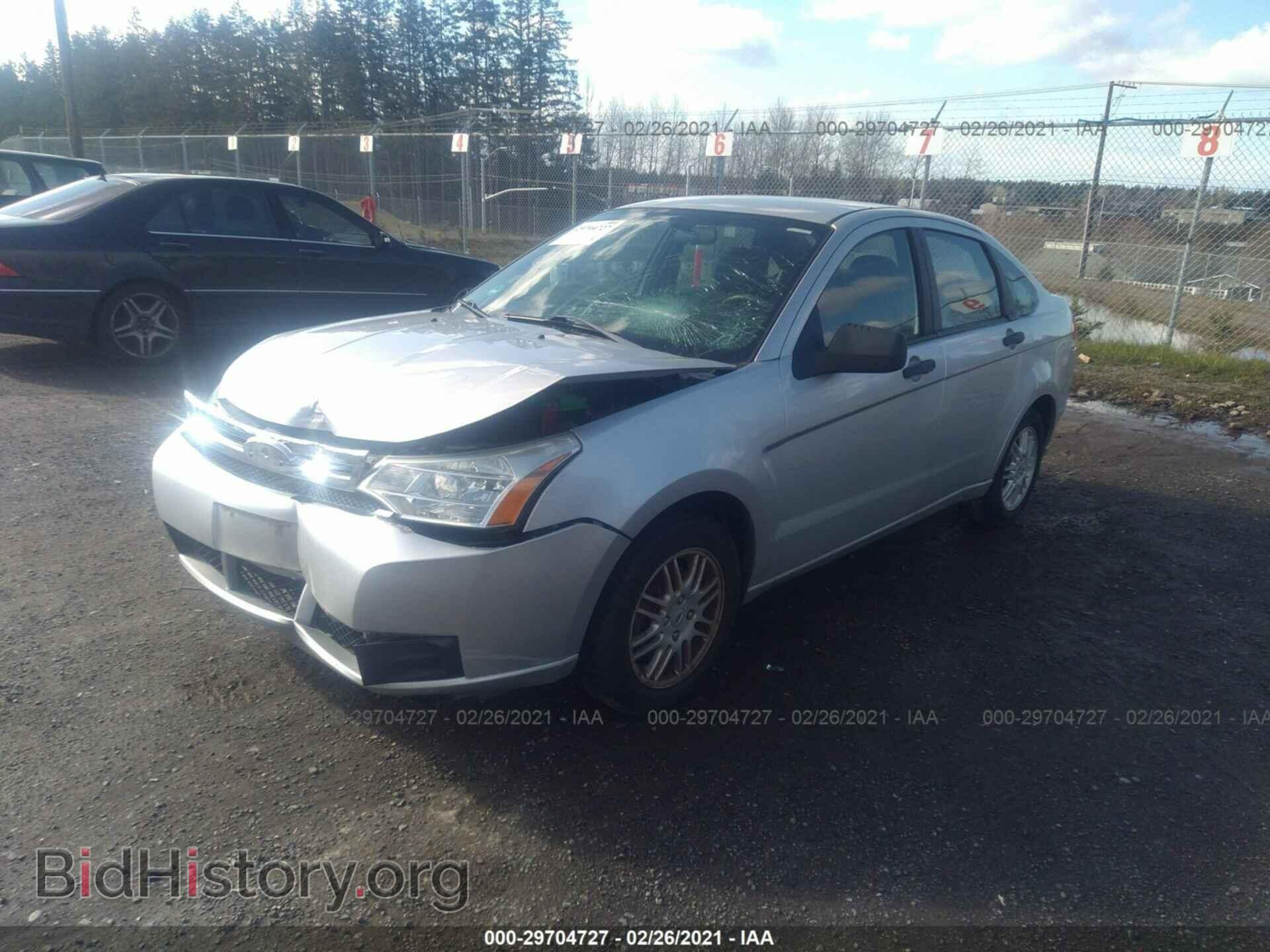 2011 FORD FOCUS - VIN: 1FAHP3FN9BW192124 - Фото 2