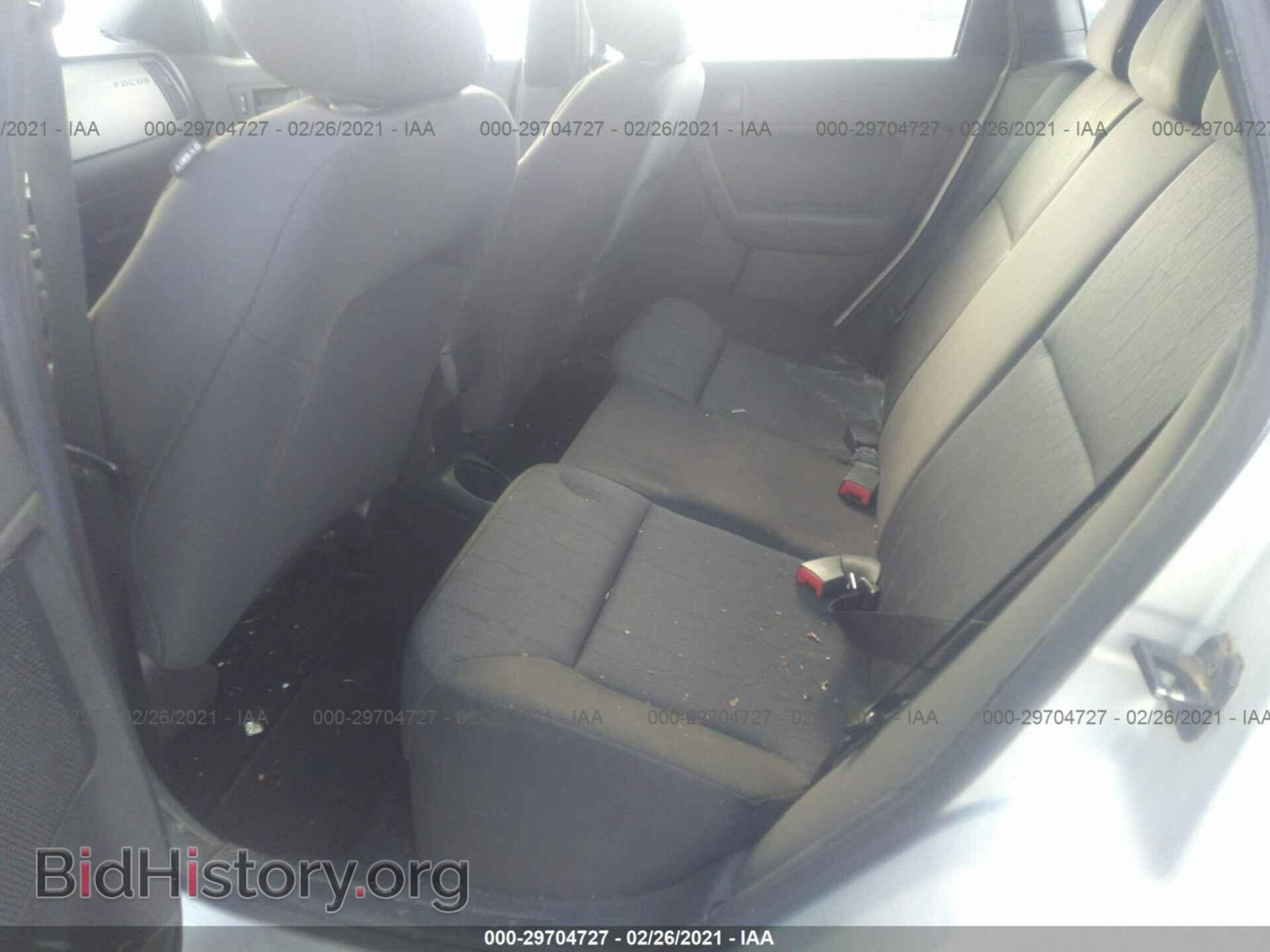 2011 FORD FOCUS - VIN: 1FAHP3FN9BW192124 - Фото 8