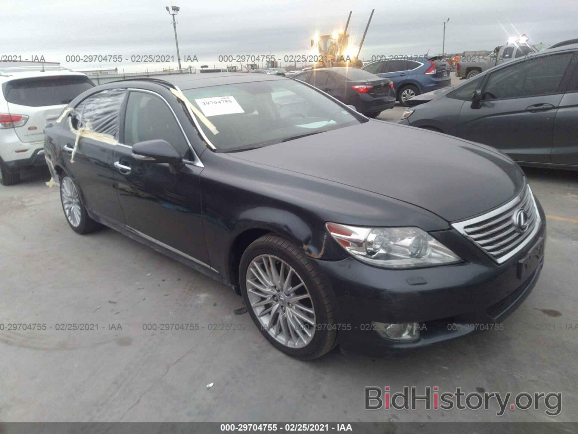 Photo JTHGL5EF8A5039938 - LEXUS LS 460 2010