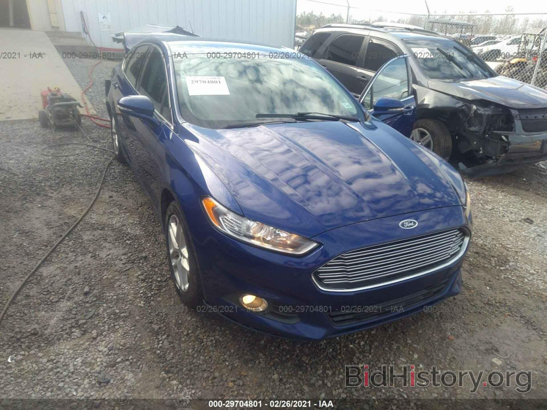 Photo 3FA6P0HDXGR284685 - FORD FUSION 2016