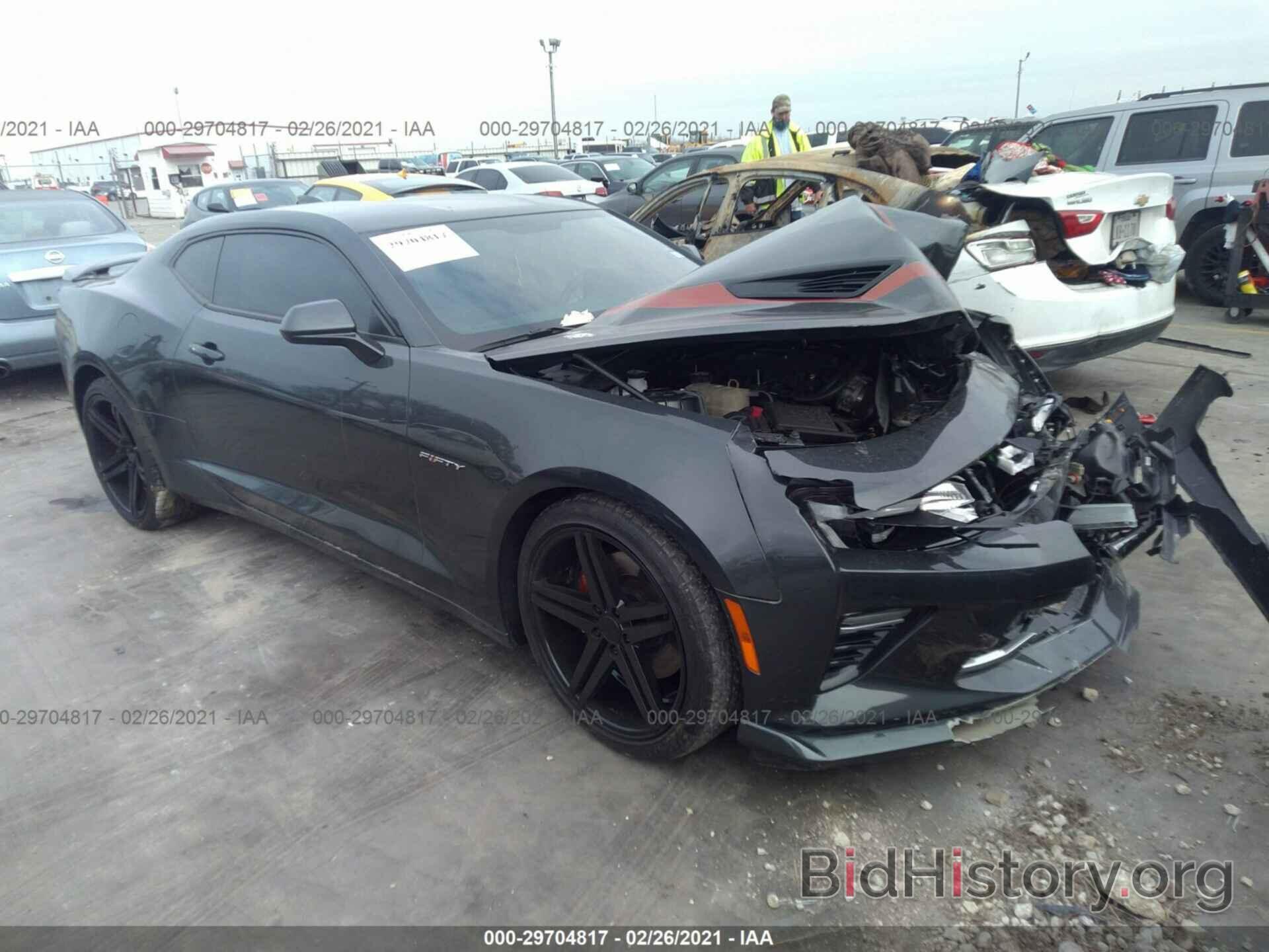 Photo 1G1FH1R77H0172507 - CHEVROLET CAMARO 2017