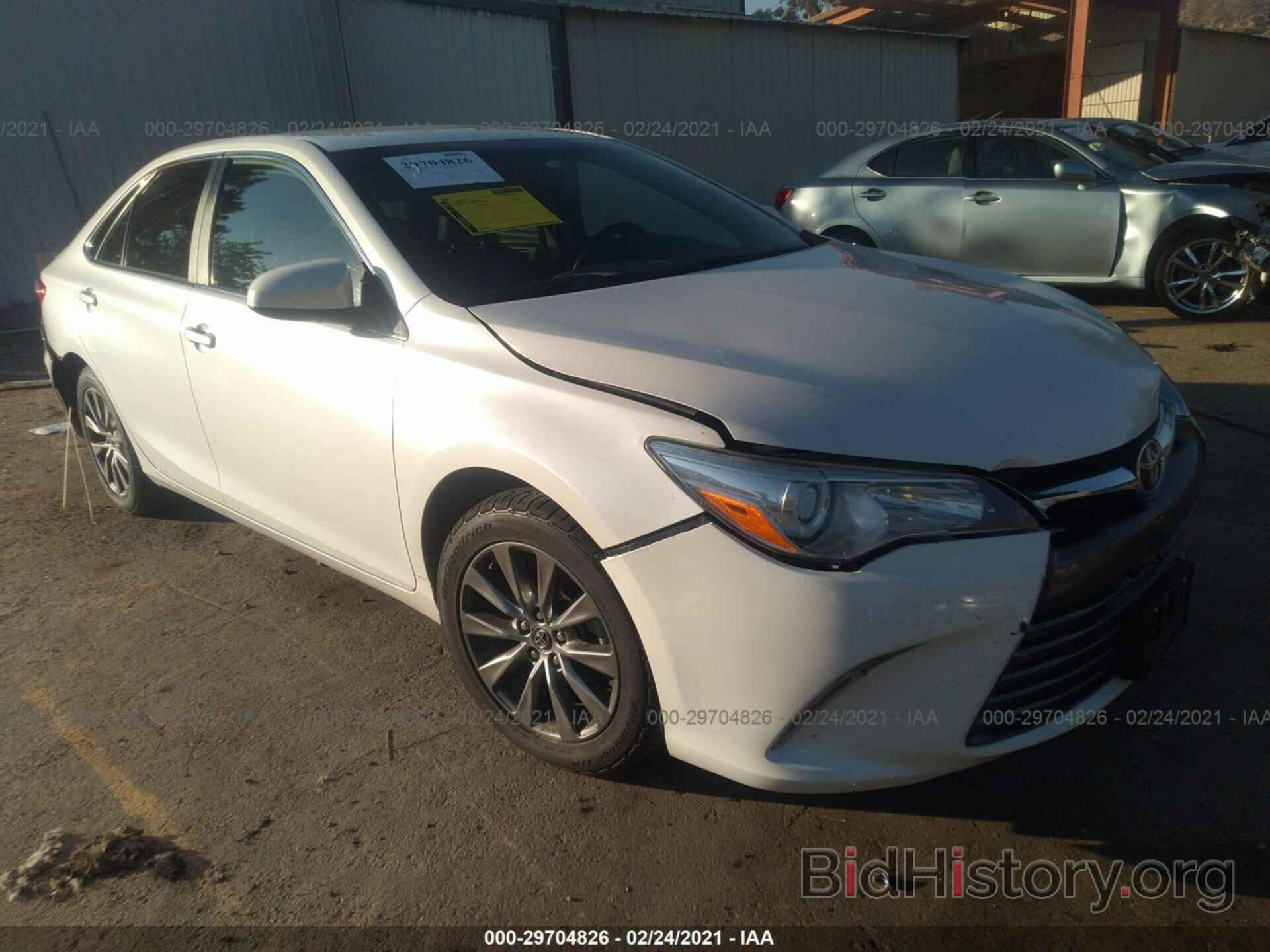 Photo 4T1BF1FK4FU494513 - TOYOTA CAMRY 2015