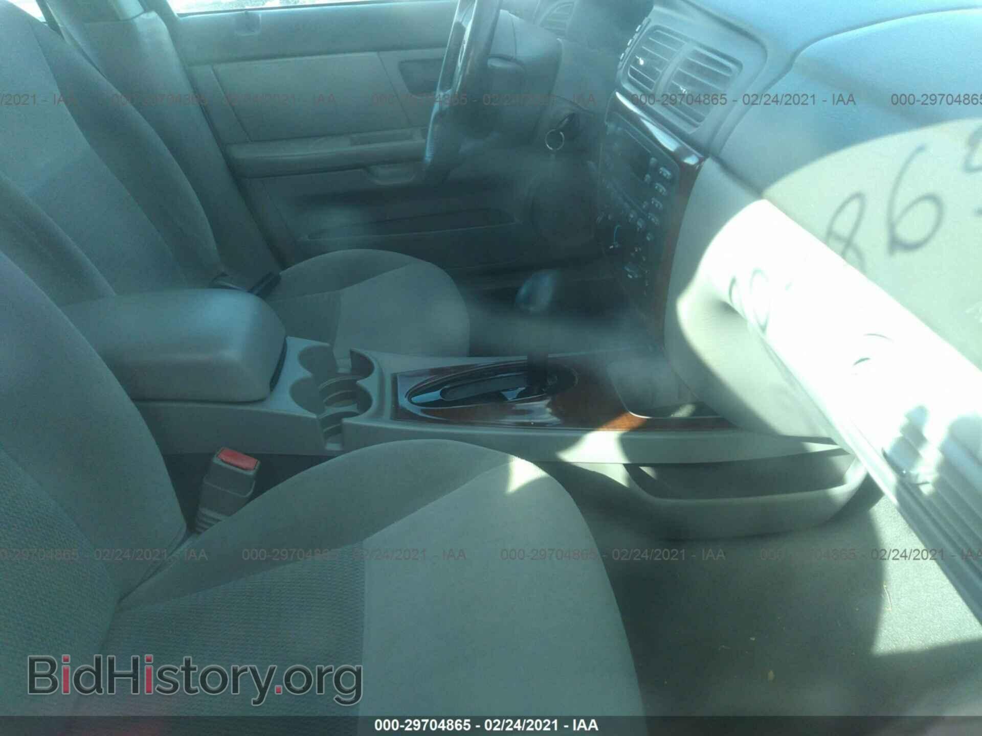 2006 FORD TAURUS - VIN: 1FAFP56U26A259109 - Фото 5