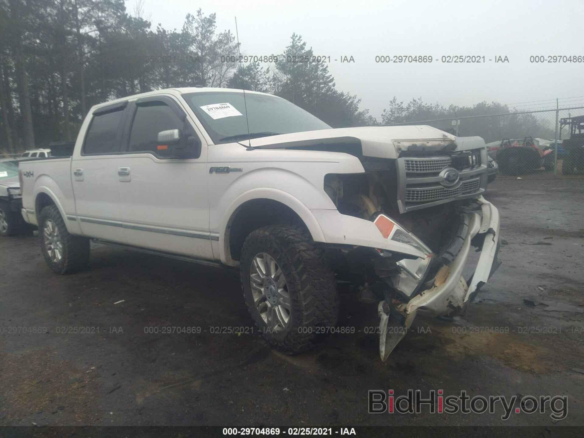 Photo 1FTFW1EF6BFD02789 - FORD F-150 2011