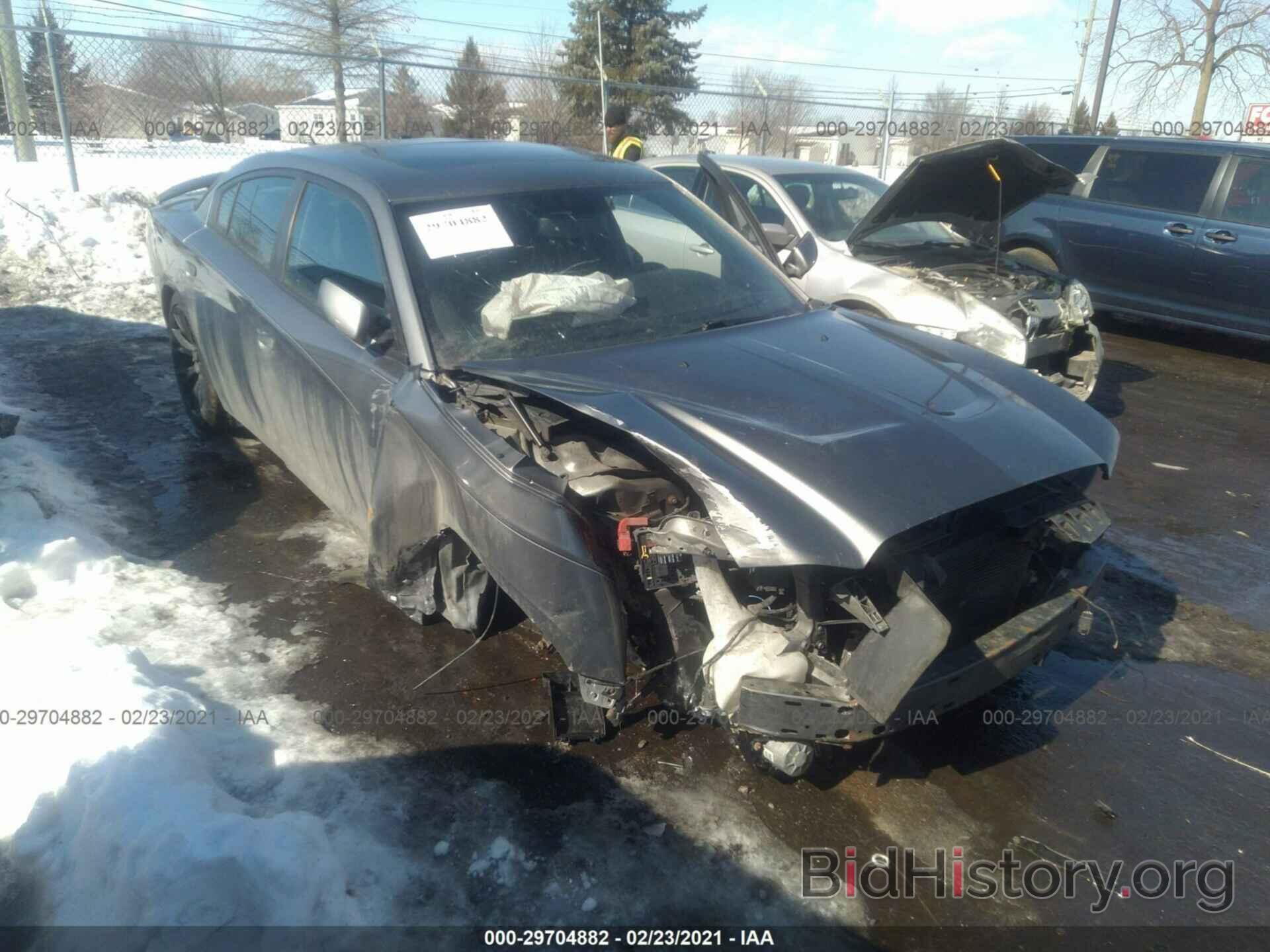 Photo 2C3CDXHG3CH136008 - DODGE CHARGER 2012