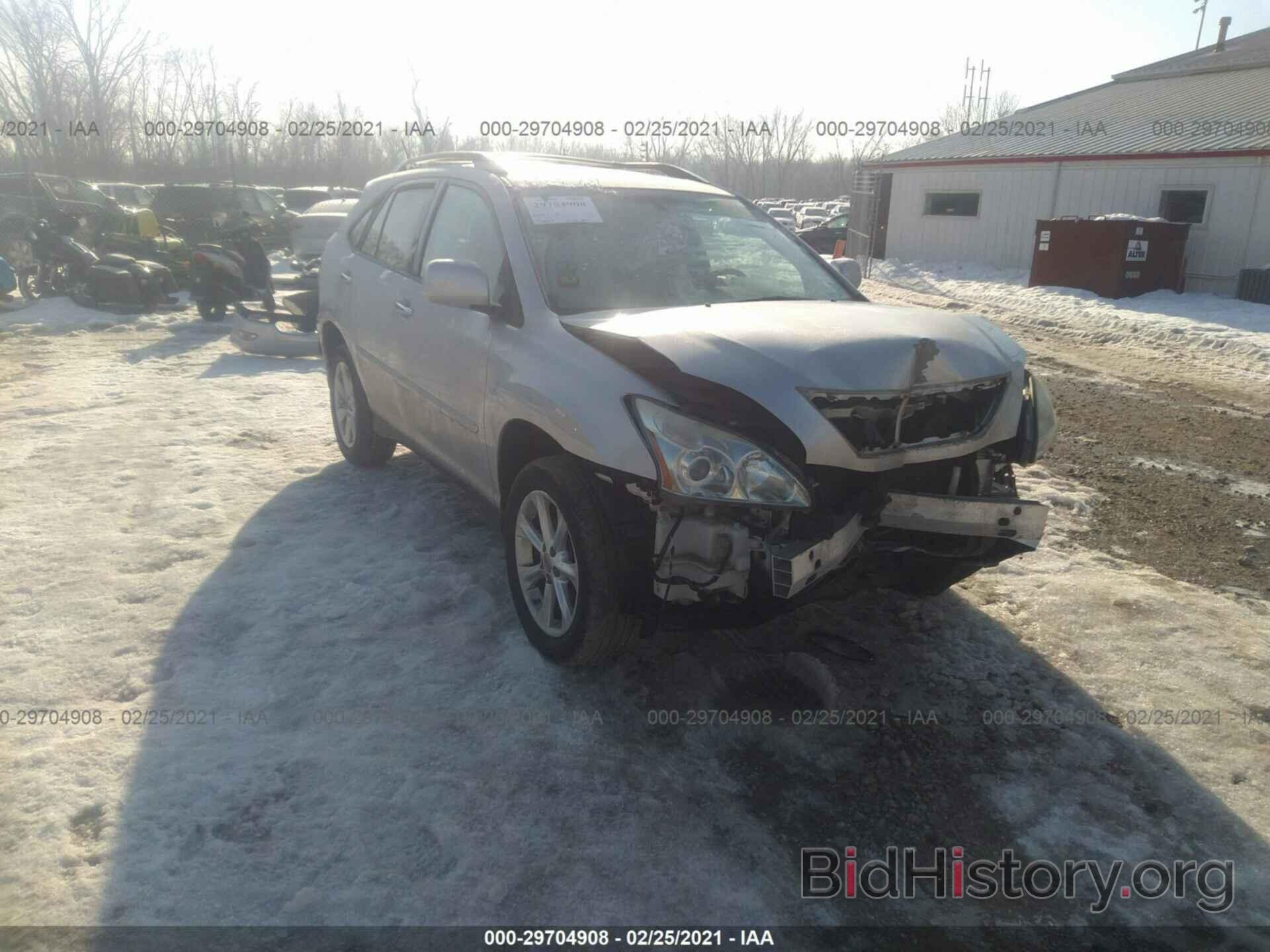 Photo 2T2HK31U39C133480 - LEXUS RX 350 2009