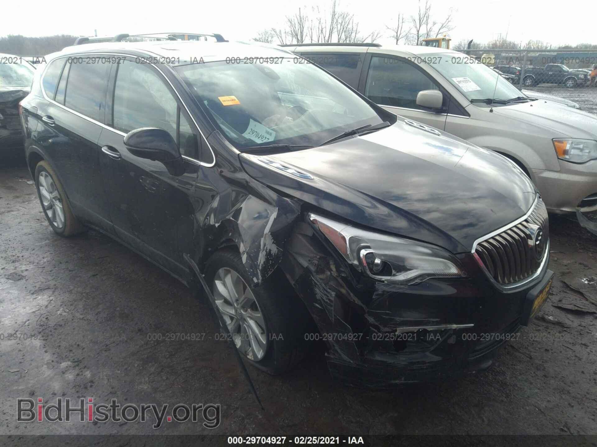 Фотография LRBFXFSXXHD237262 - BUICK ENVISION 2017