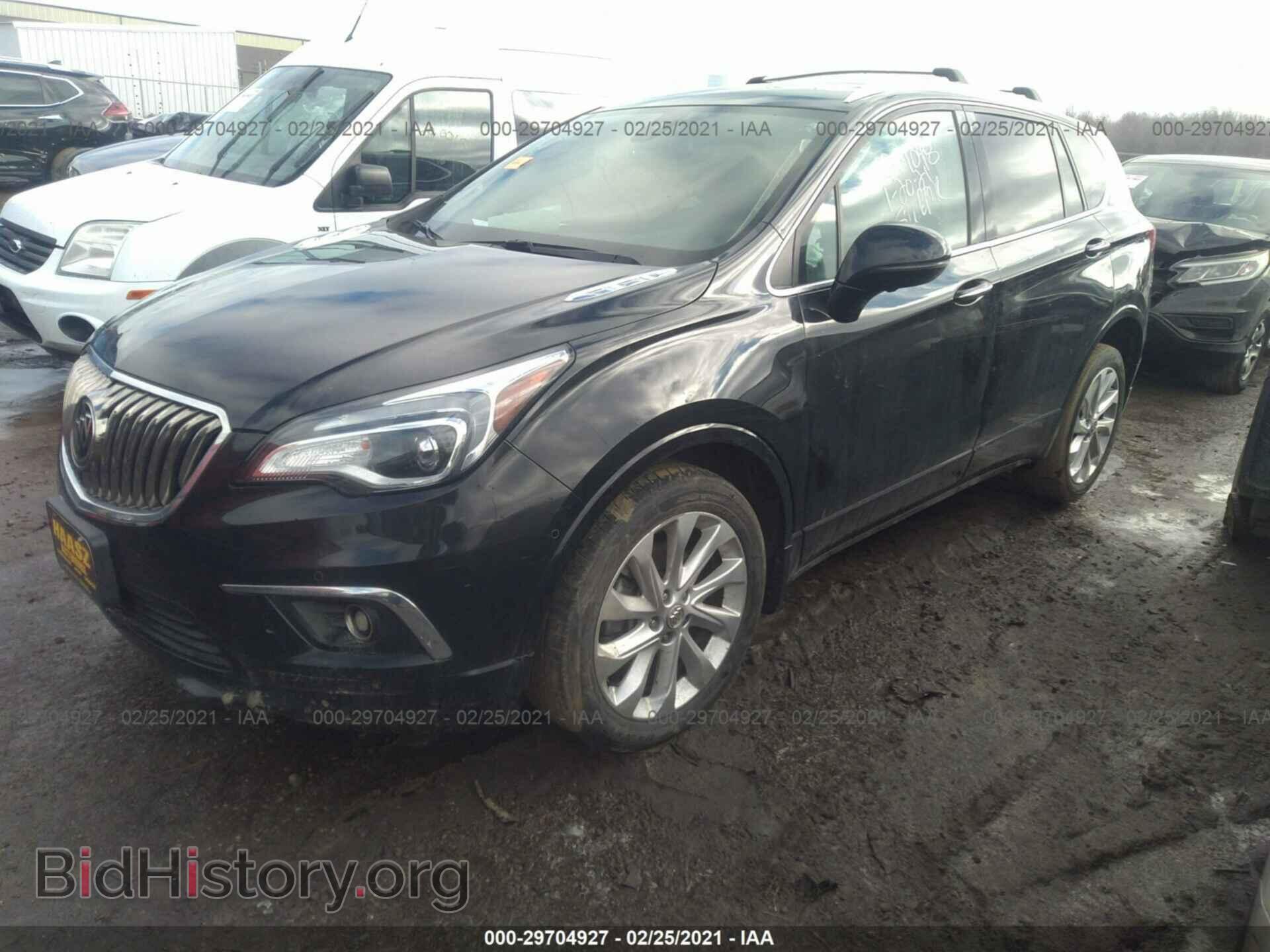 2017 BUICK ENVISION - VIN: LRBFXFSXXHD237262 - Фото 2