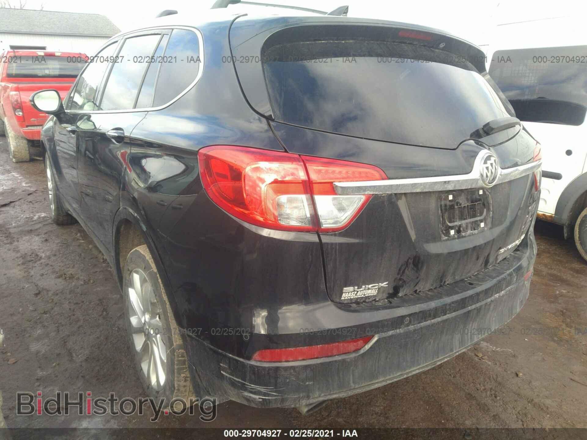 2017 BUICK ENVISION - VIN: LRBFXFSXXHD237262 - Фото 3