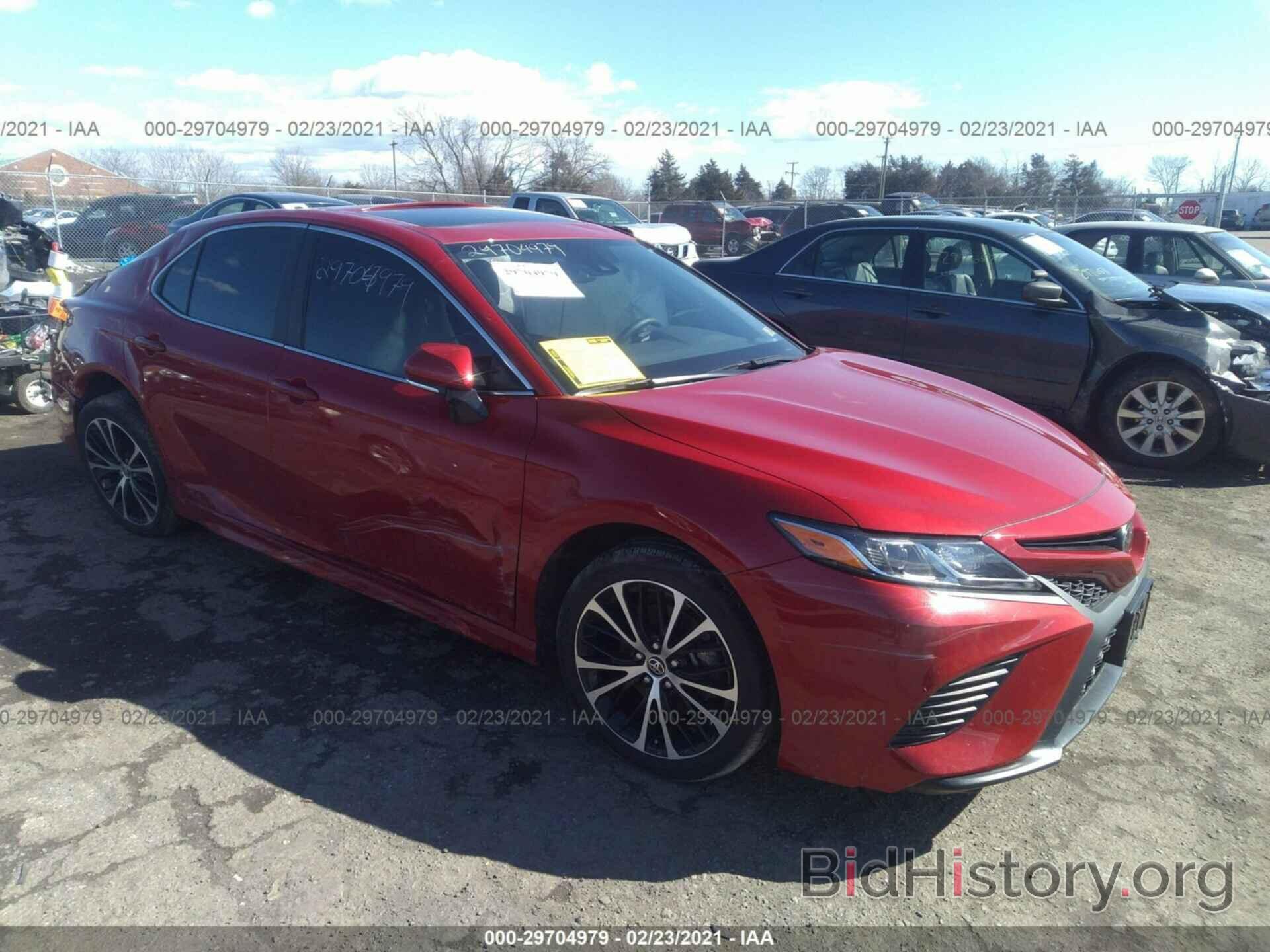 Photo 4T1M11BK0LU003492 - TOYOTA CAMRY 2020