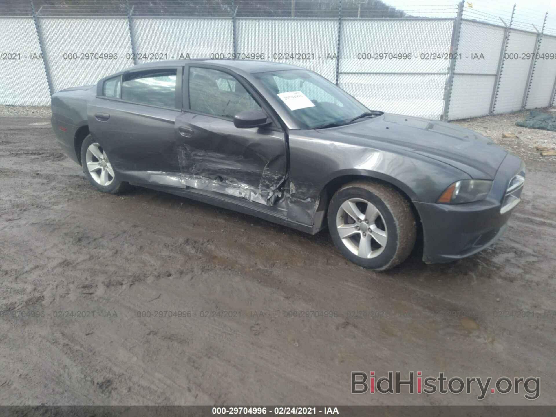 Photo 2C3CDXBG7EH173056 - DODGE CHARGER 2014