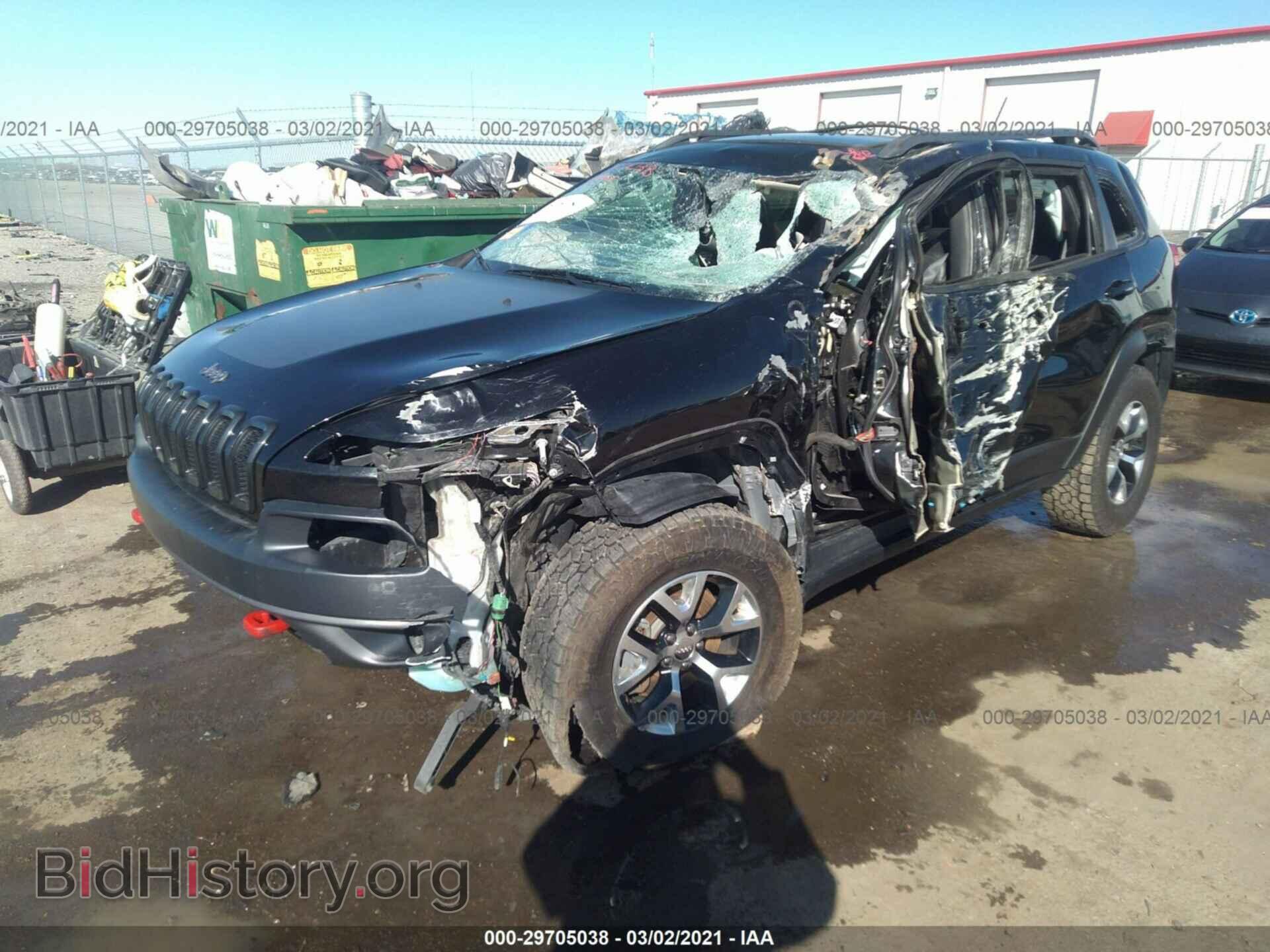 2014 JEEP CHEROKEE - VIN: 1C4PJMBS8EW242198 - Photo 2