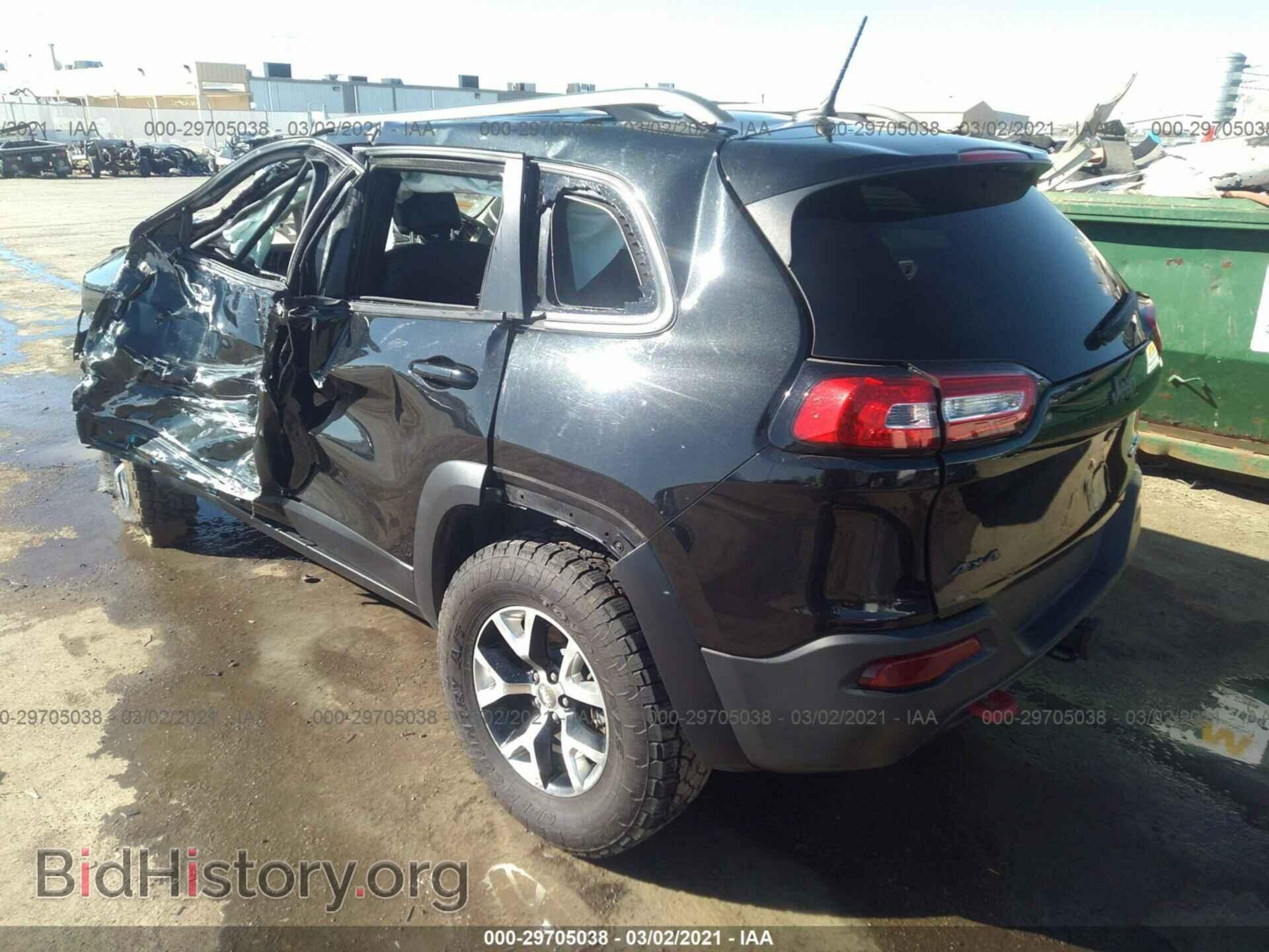 2014 JEEP CHEROKEE - VIN: 1C4PJMBS8EW242198 - Photo 3