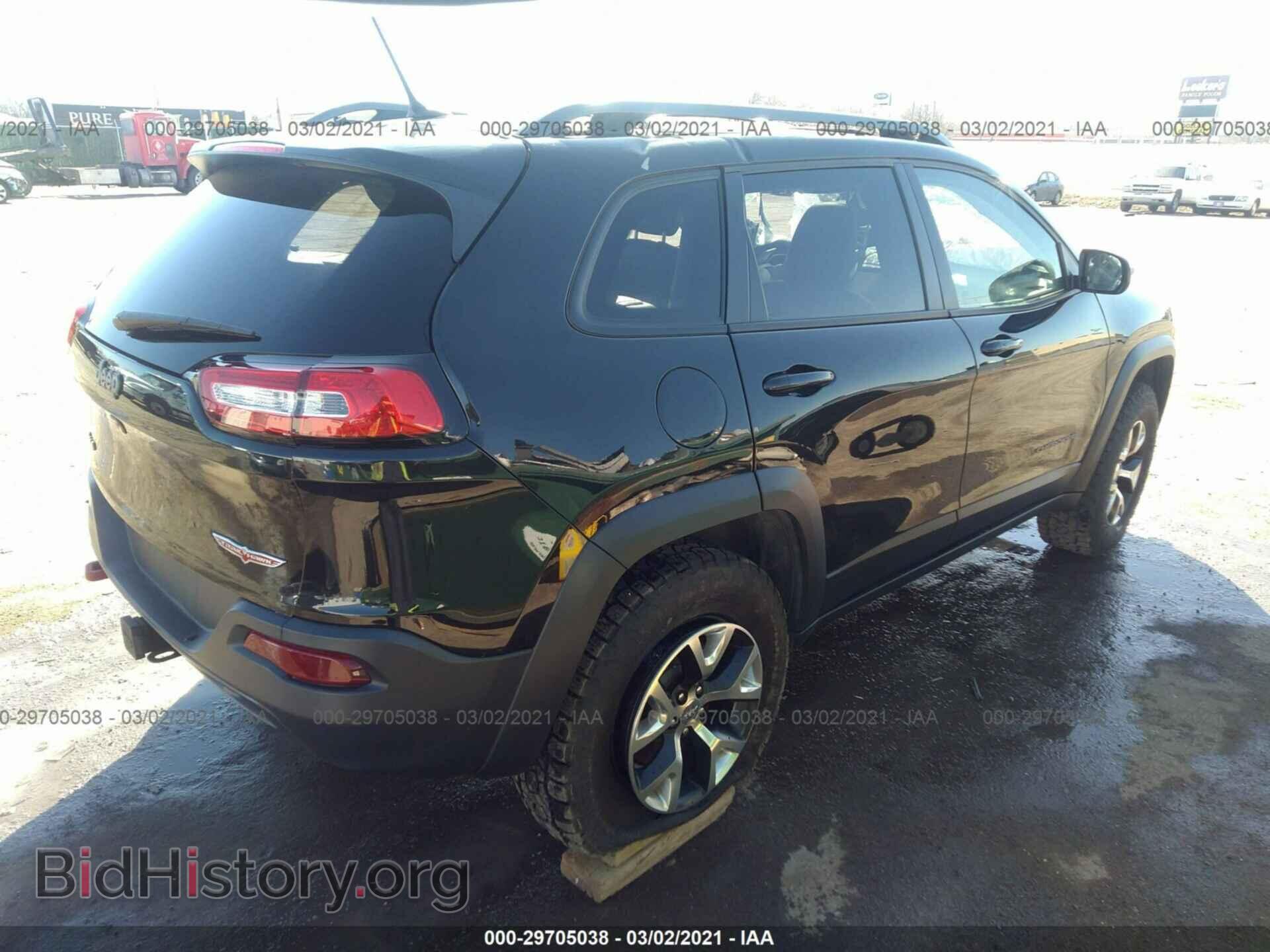 2014 JEEP CHEROKEE - VIN: 1C4PJMBS8EW242198 - Photo 4