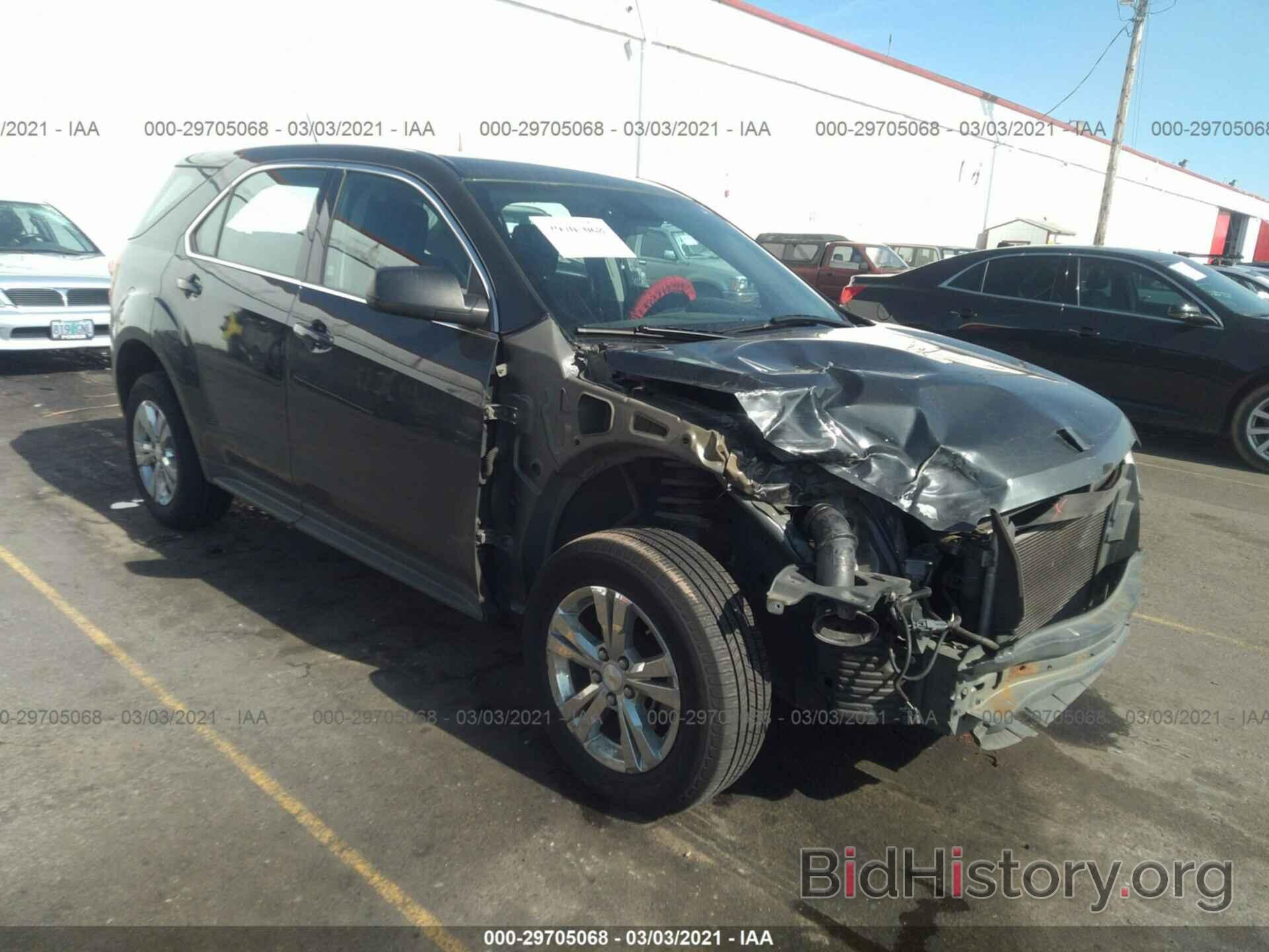 Photo 2GNFLCEK7D6269677 - CHEVROLET EQUINOX 2013