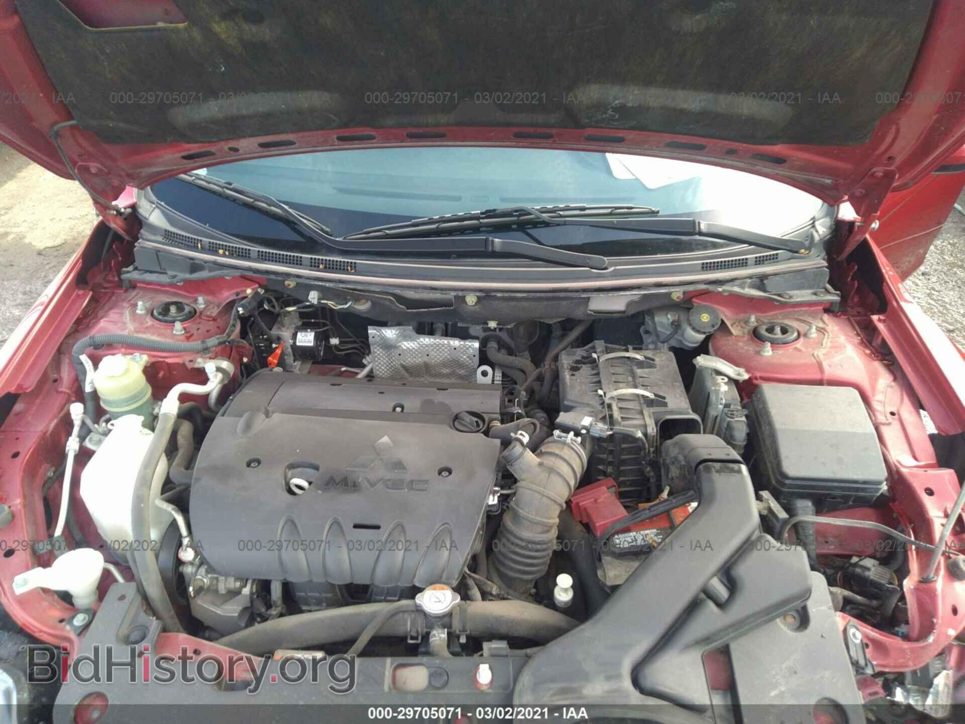 2014 MITSUBISHI LANCER - VIN: JA32V2FW3EU007735 - Фото 10