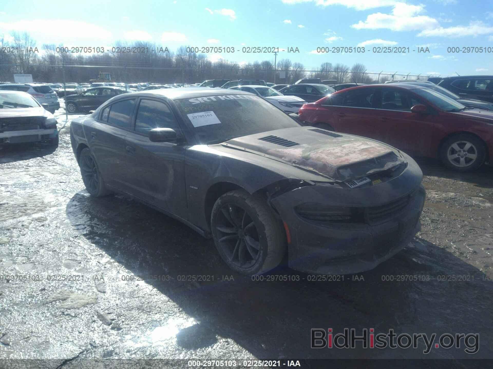 Photo 2C3CDXCT9FH826385 - DODGE CHARGER 2015