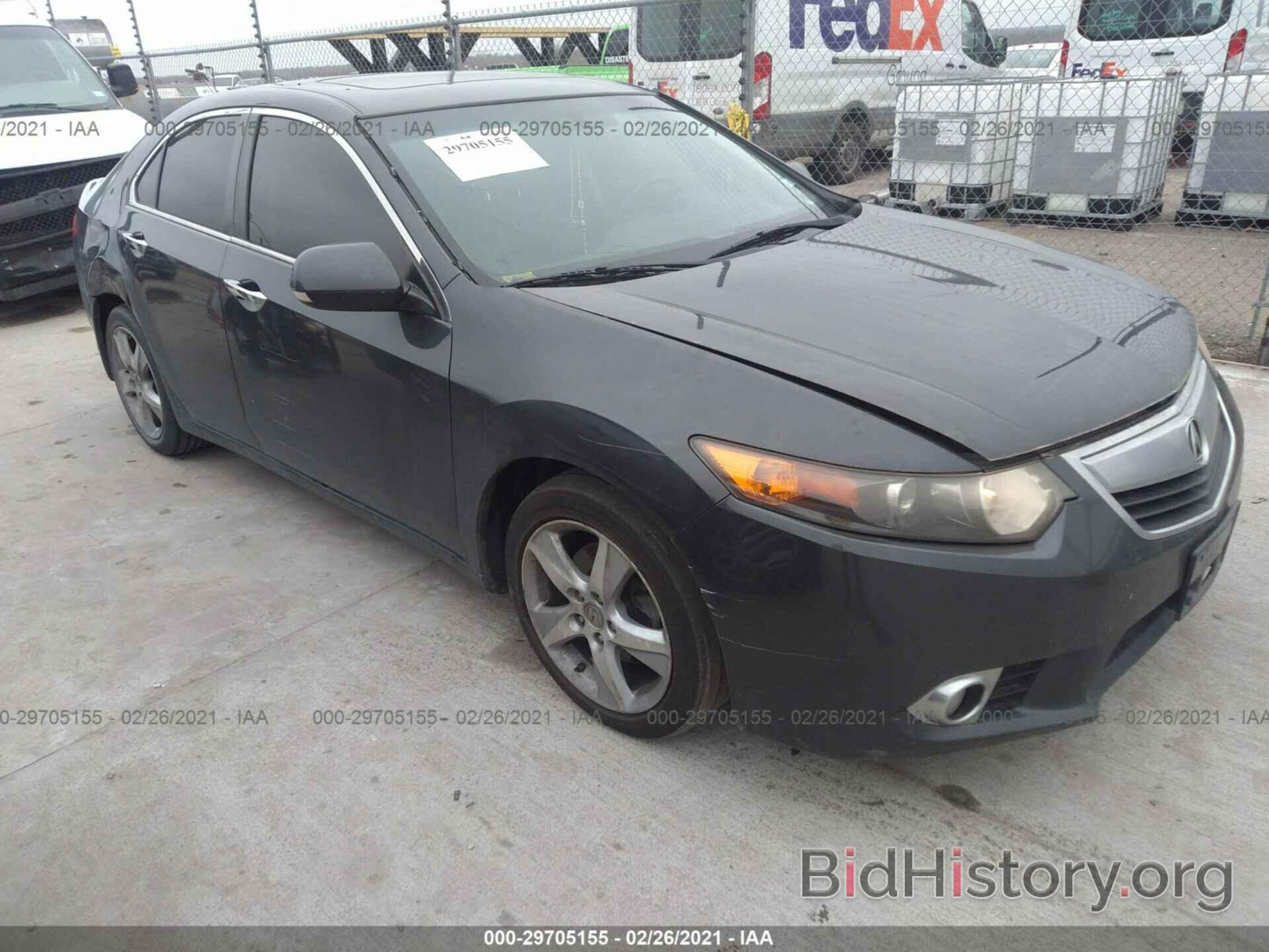 Photo JH4CU2F61BC015602 - ACURA TSX 2011