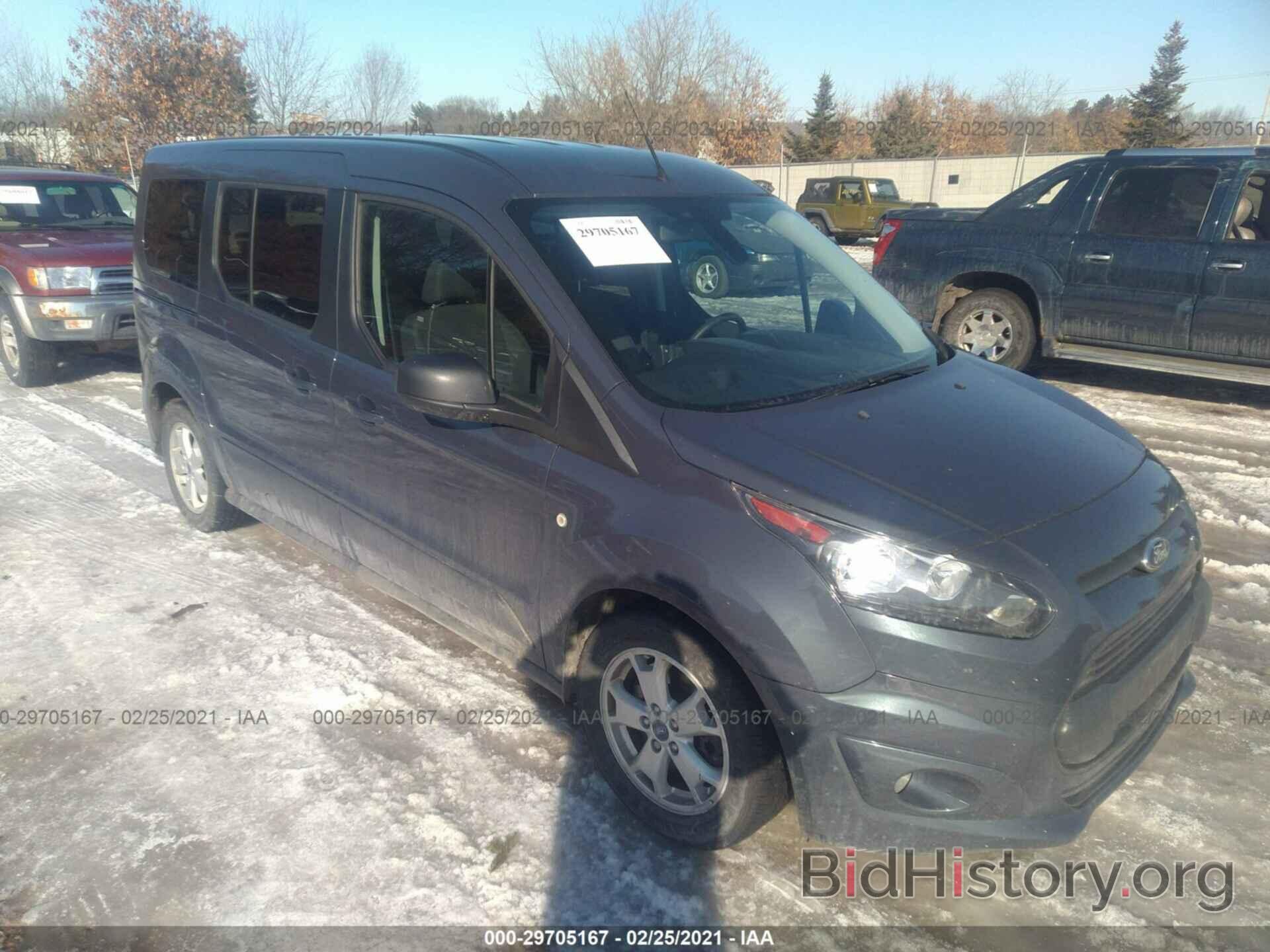 Photo NM0GS9F71E1163658 - FORD TRANSIT CONNECT WAGON 2014